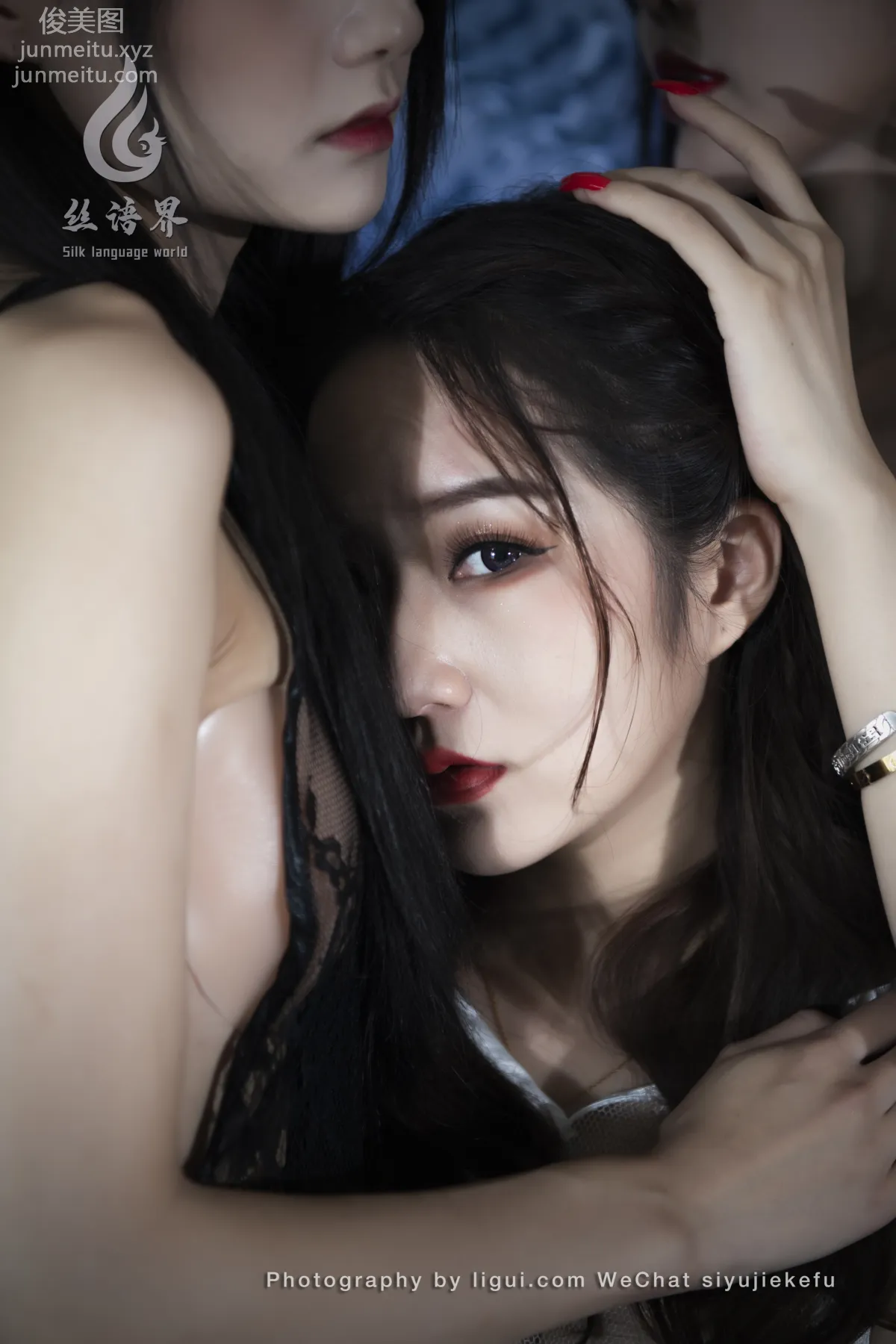 [Ligui] 2023.01.25 Three Lives Joy Xin Xin & Xi Xi & Liang Liang photo 18