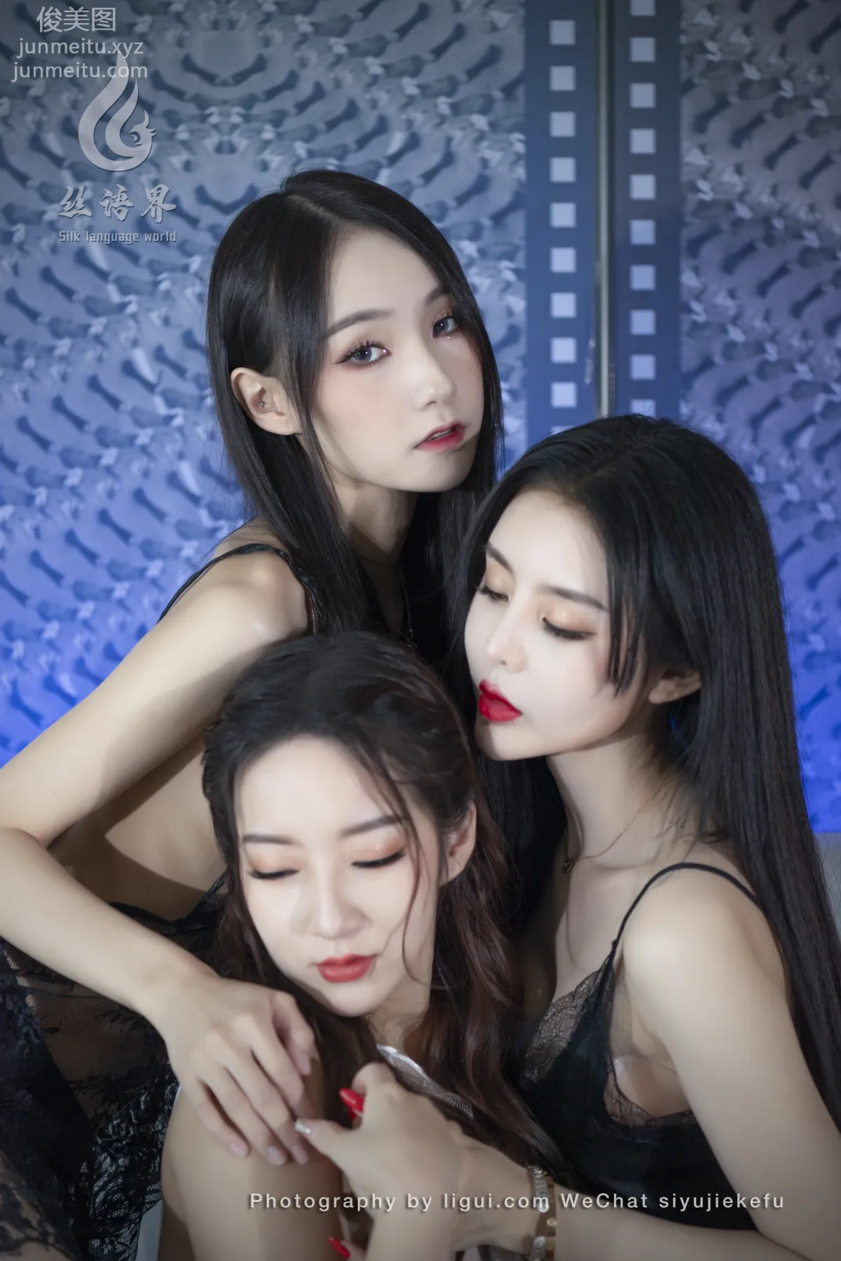 [Ligui] 2023.01.25 Three Lives Joy Xin Xin & Xi Xi & Liang Liang photo 19