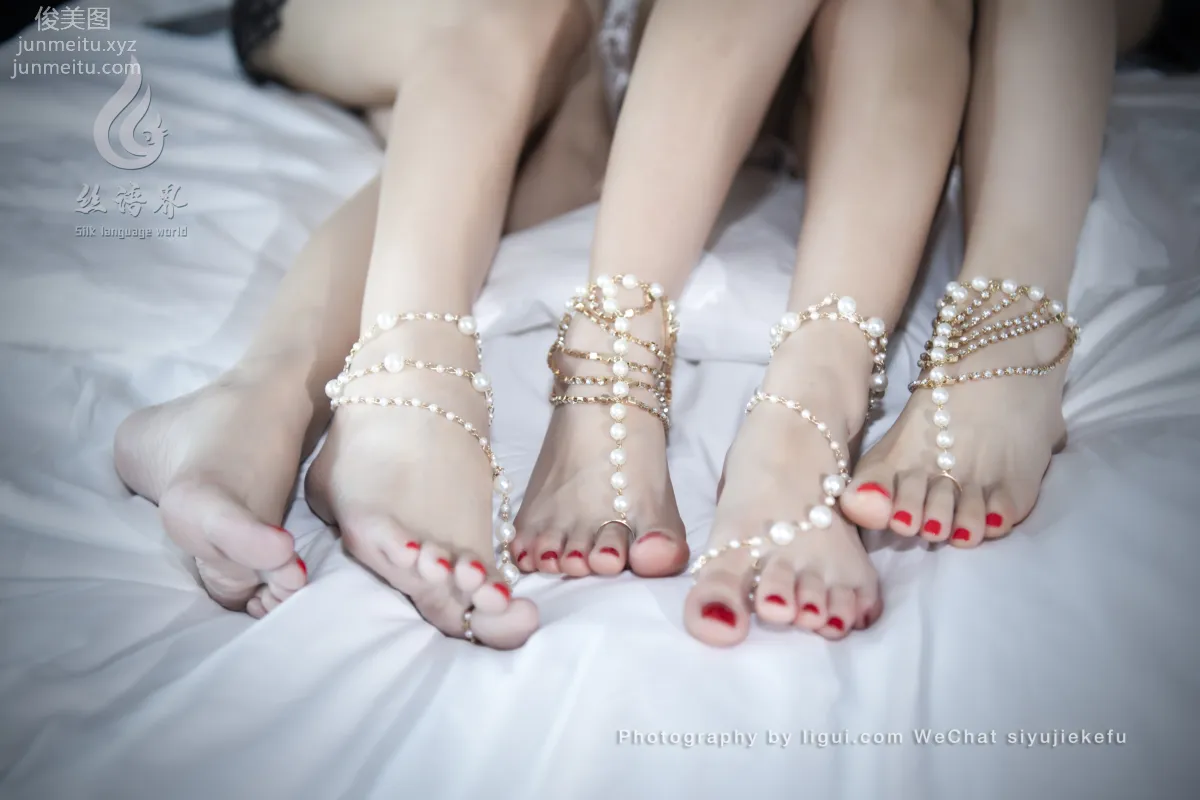 [Ligui] 2023.01.25 Three Lives Joy Xin Xin & Xi Xi & Liang Liang photo 22