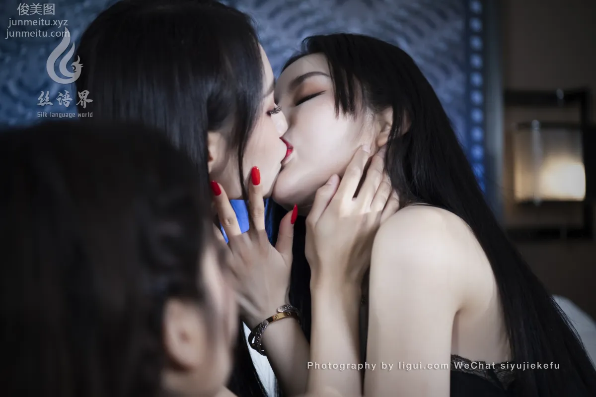 [Ligui] 2023.01.25 Three Lives Joy Xin Xin & Xi Xi & Liang Liang photo 60