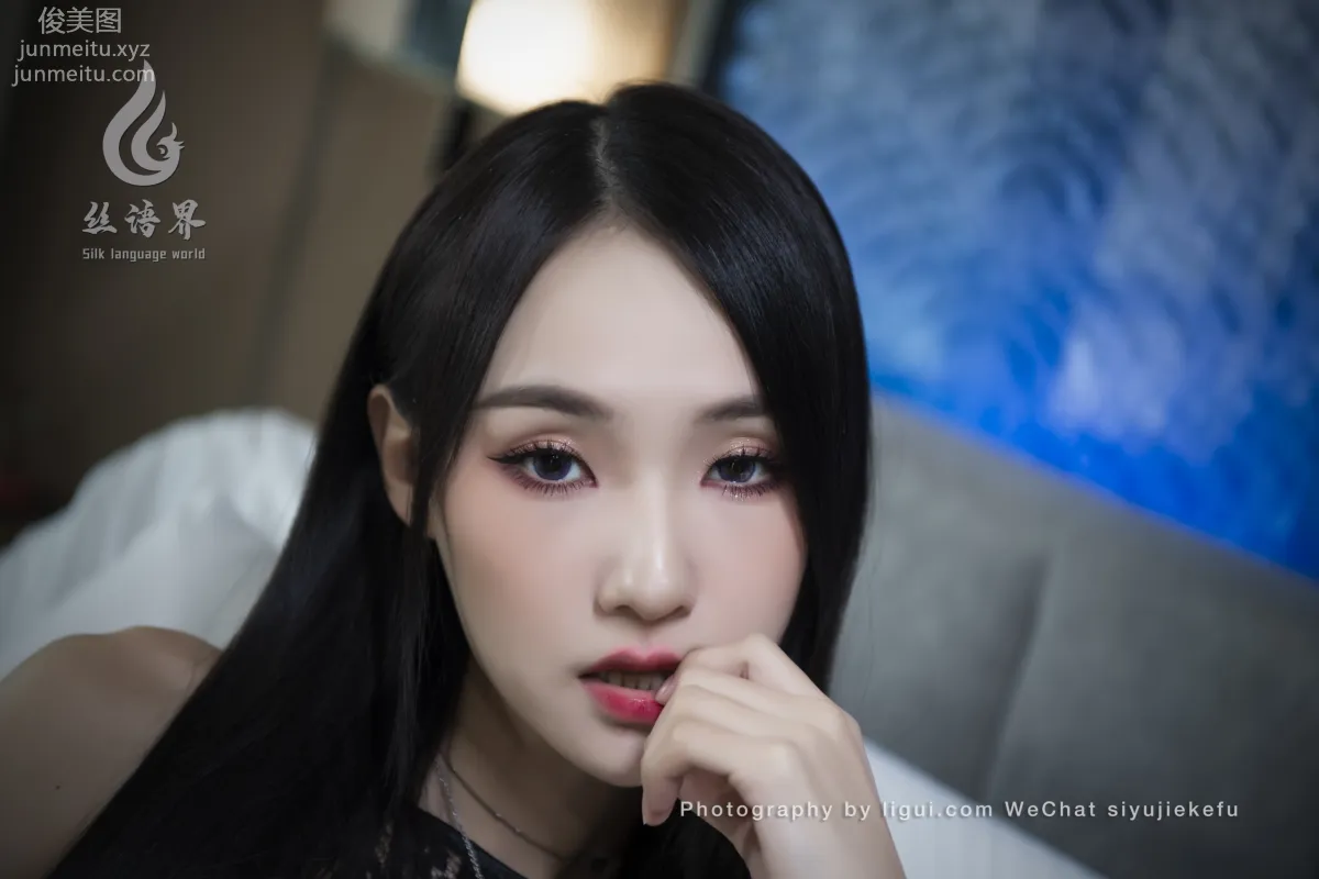 [Ligui] 2023.01.25 Three Lives Joy Xin Xin & Xi Xi & Liang Liang photo 64