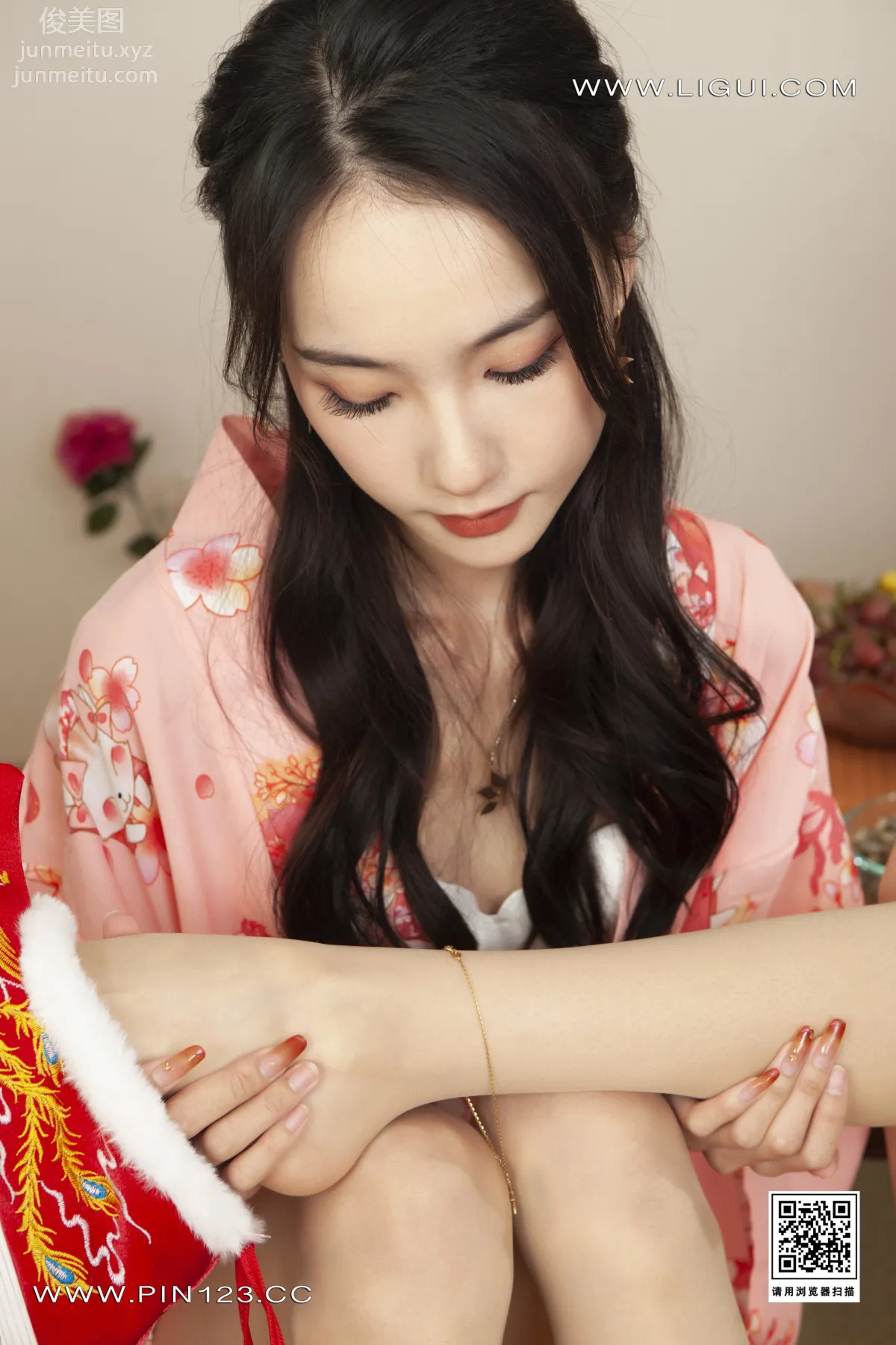 [Ligui麗櫃]2023.01.19 《花足迎春》上 兔子＆心心 21