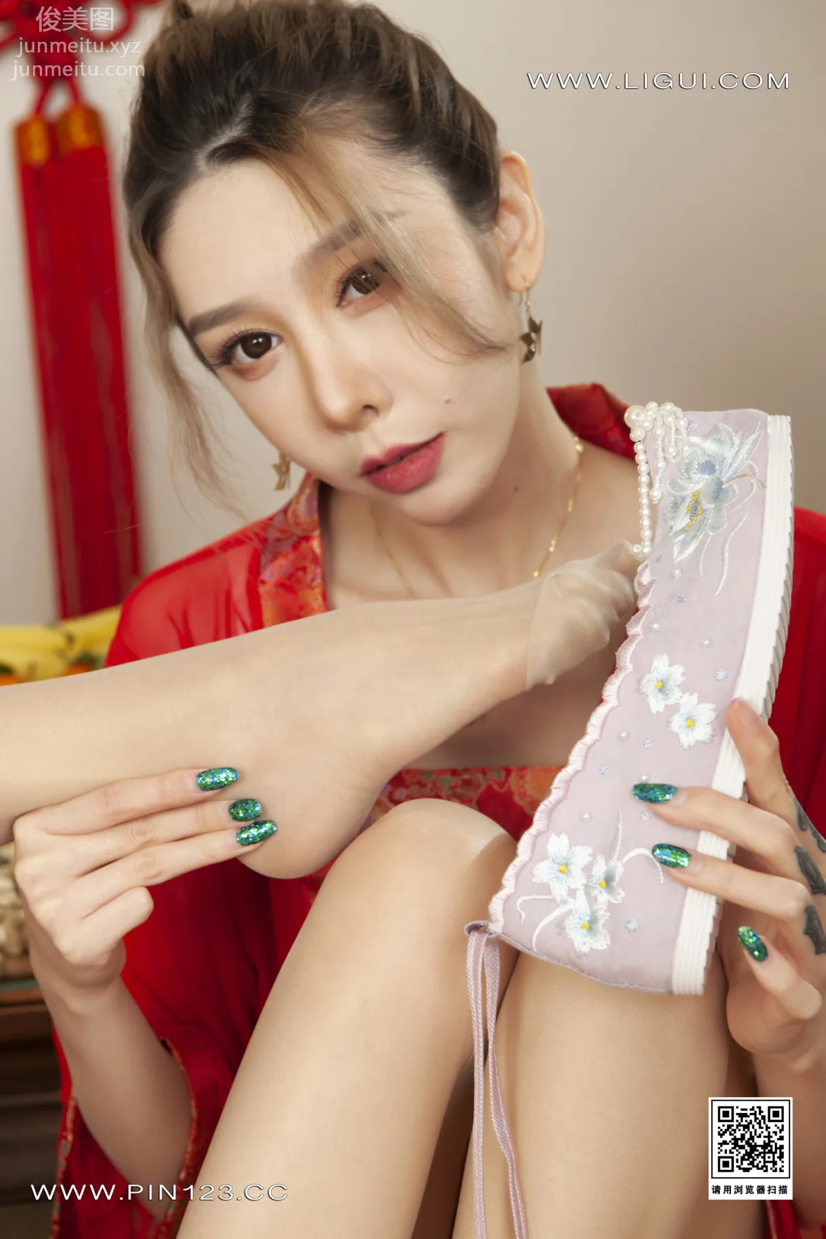 [Ligui麗櫃]2023.01.19 《花足迎春》上 兔子＆心心 35