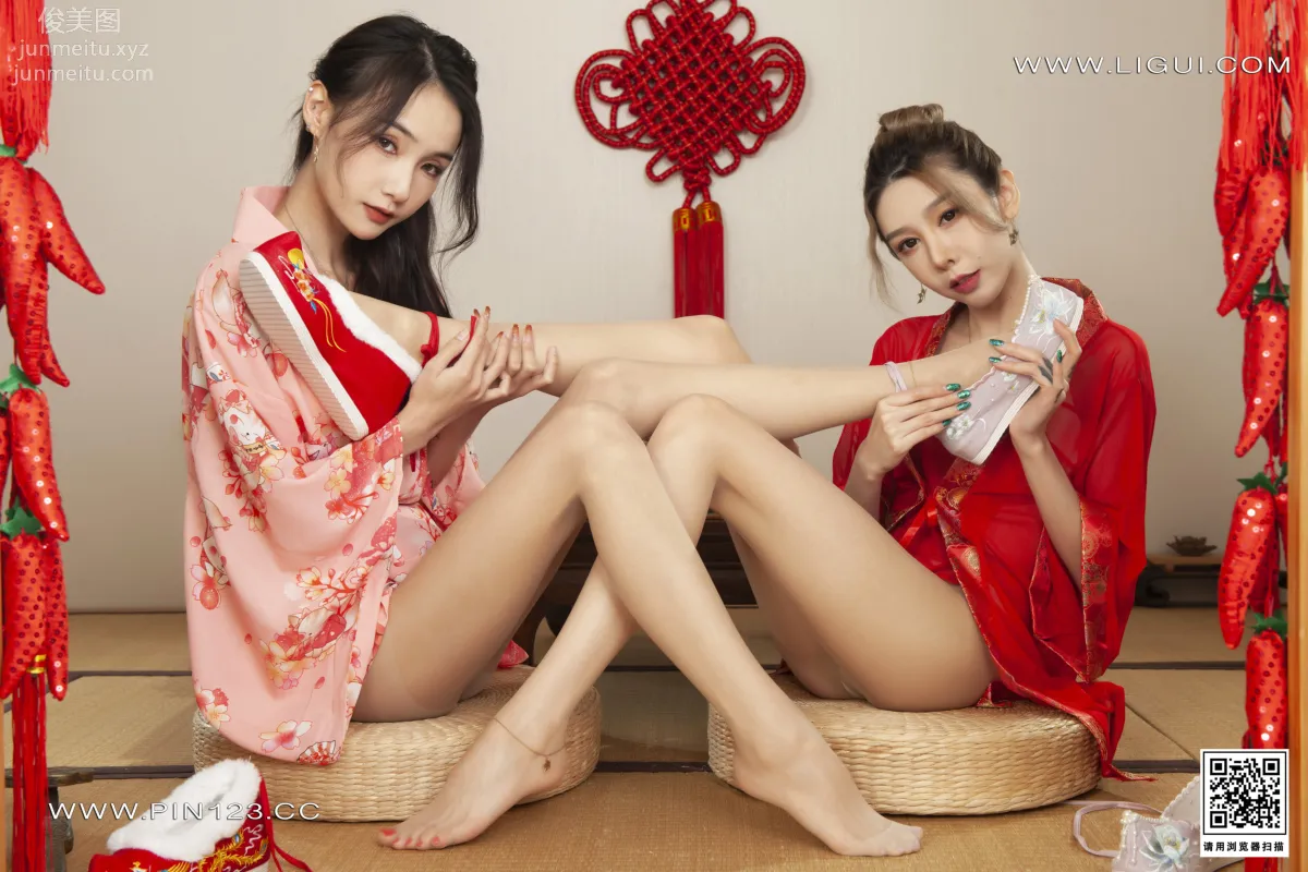 [Ligui麗櫃]2023.01.19 《花足迎春》上 兔子＆心心 39