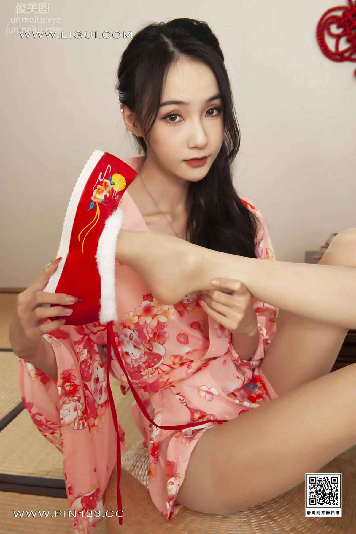 [Ligui麗櫃]2023.01.19 《花足迎春》上 兔子＆心心 42