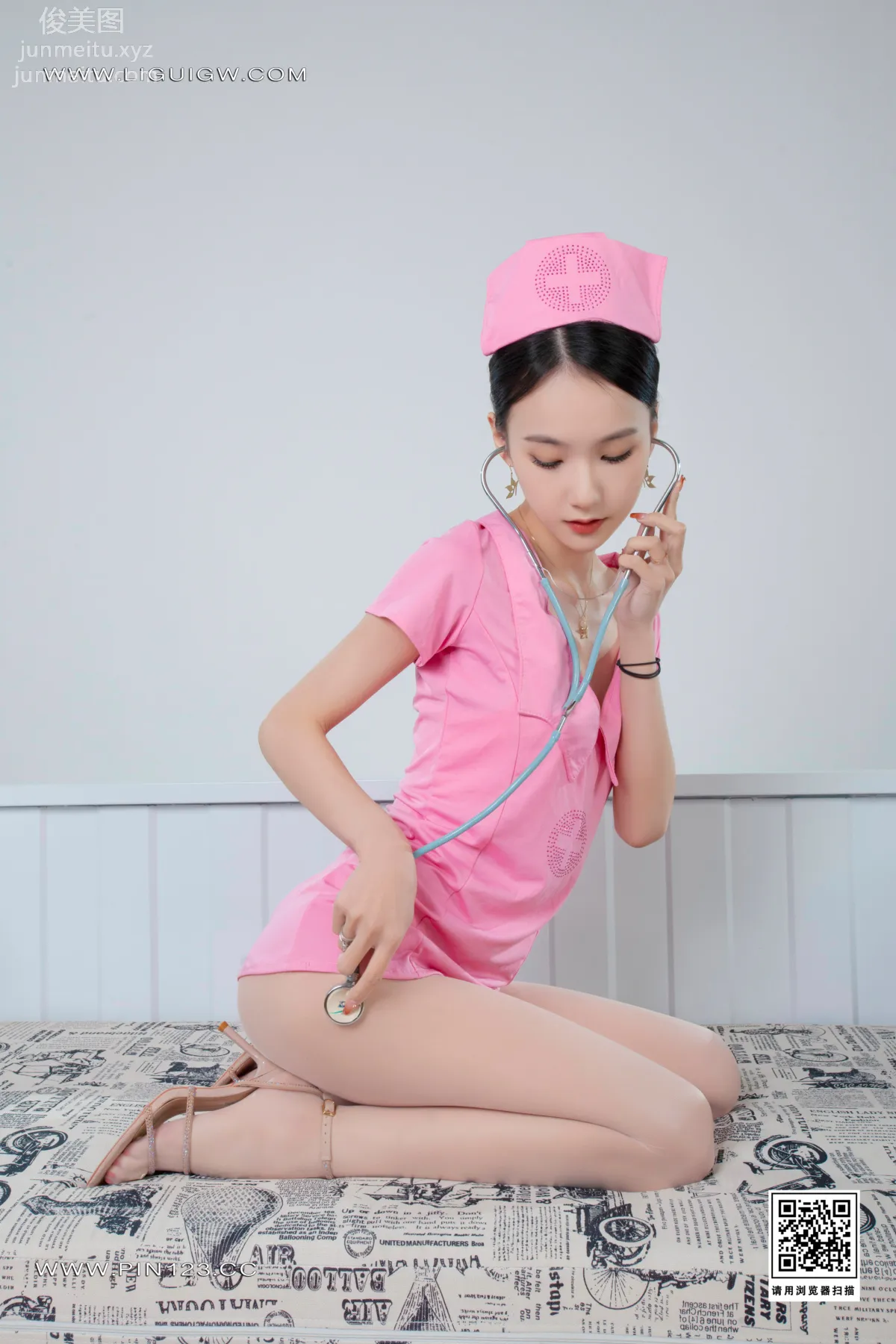 [Ligui麗櫃]2023.12.25 小護士 上 心心 22