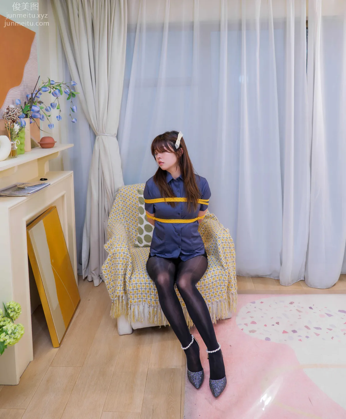 [Ligui麗櫃]2023.05.09 保潔小妹的幻想 糖果 77