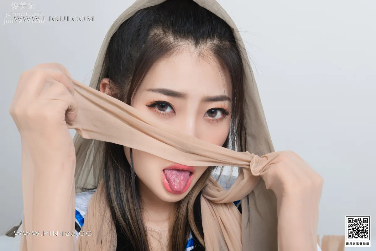 [Ligui] 2023.01.26 Lustful Flesh Love Knot Xiao Zhixian photo 8