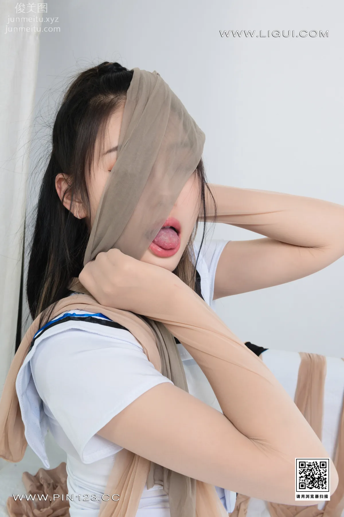 [Ligui] 2023.01.26 Lustful Flesh Love Knot Xiao Zhixian photo 14
