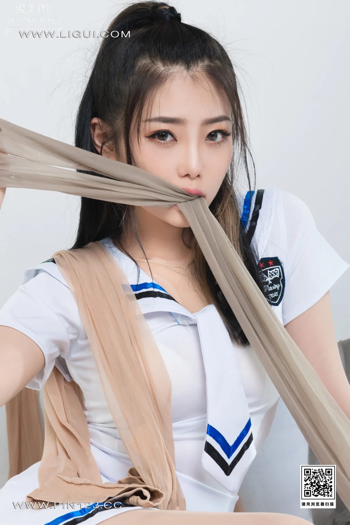 [Ligui] 2023.01.26 Lustful Flesh Love Knot Xiao Zhixian photo 21