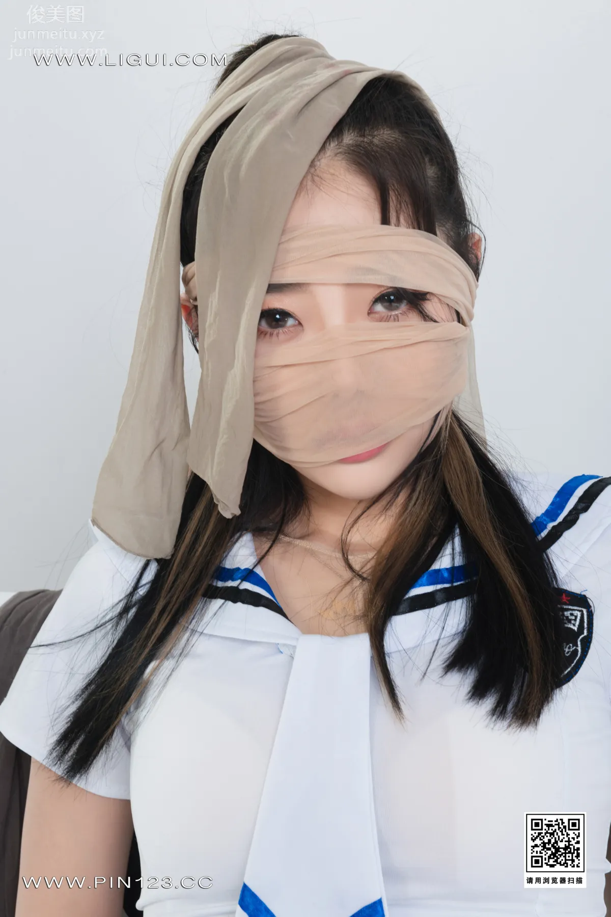 [Ligui] 2023.01.26 Lustful Flesh Love Knot Xiao Zhixian photo 24