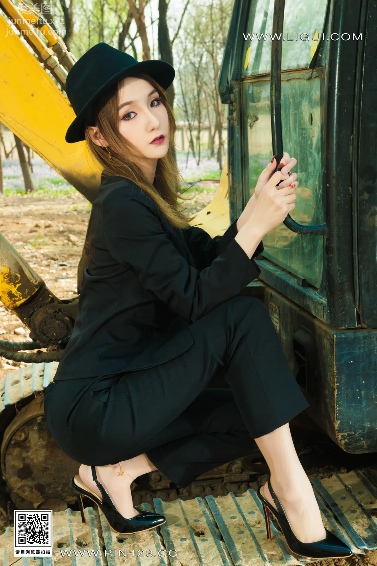 [Ligui麗櫃]2023.04.10 《野外柑絲》 心心 1
