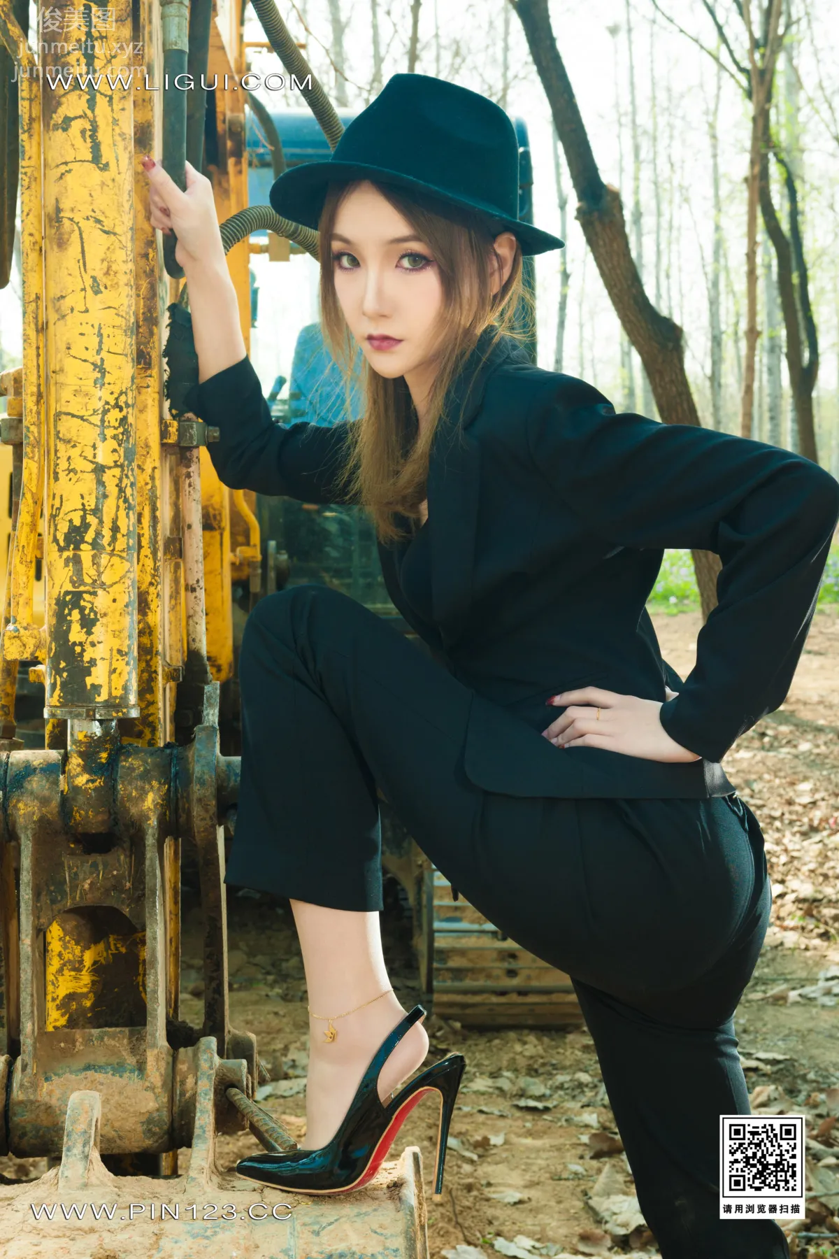 [Ligui麗櫃]2023.04.10 《野外柑絲》 心心 6