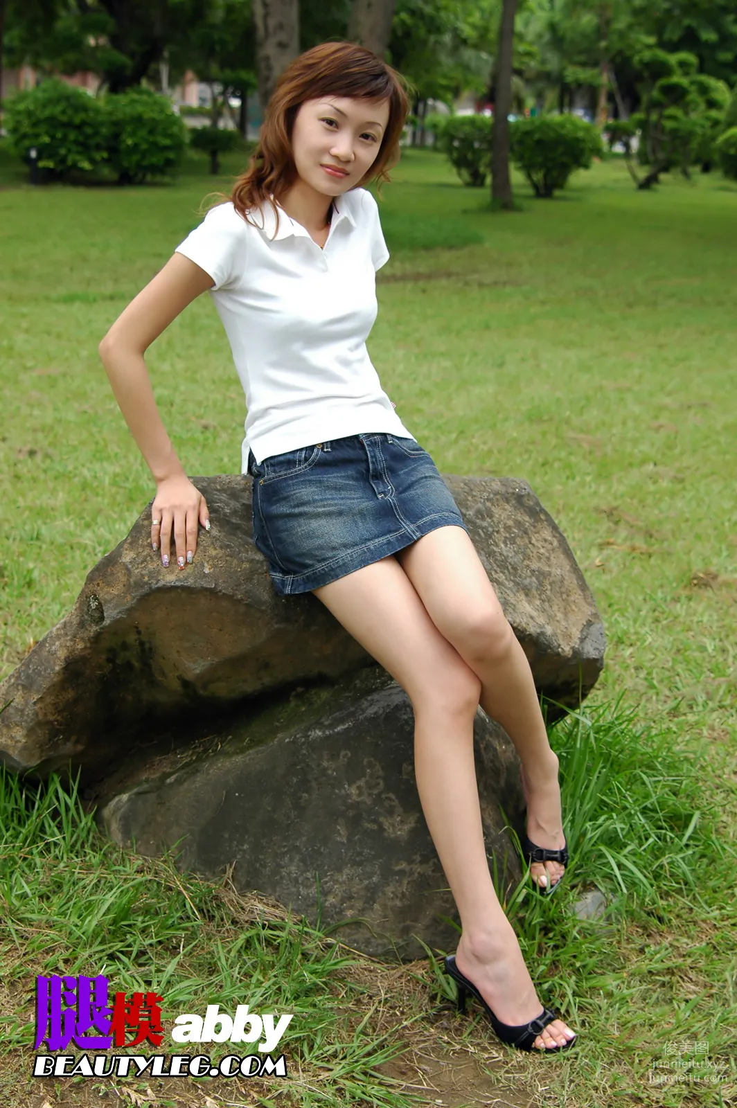 [Beautyleg] Legs Photos 2005.07.06 No.021 abby Issue 1 Tainan, Taiwan [50P] photo 2