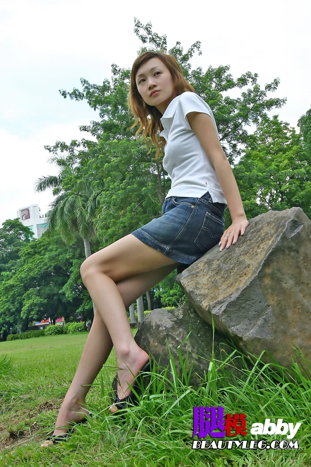 [Beautyleg] Legs Photos 2005.07.06 No.021 abby Issue 1 Tainan, Taiwan [50P] photo 5