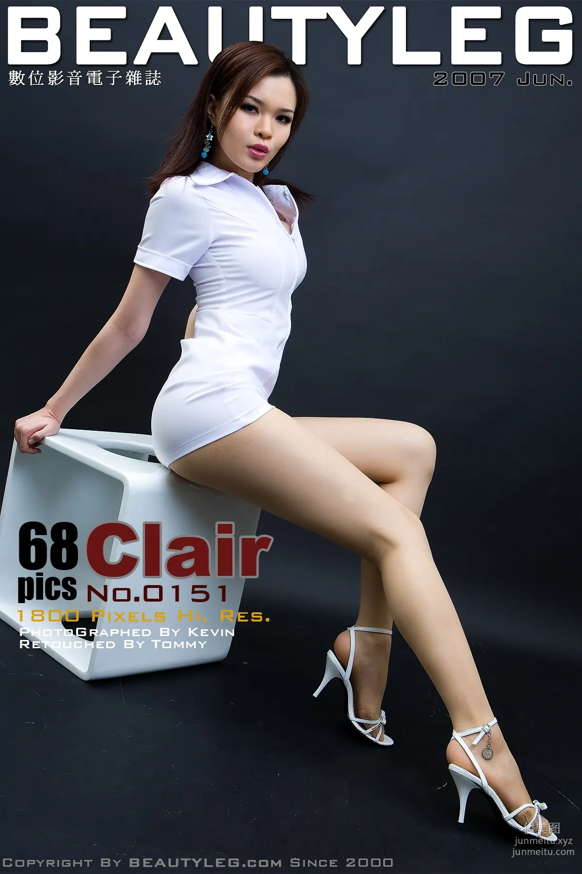 Clair: Beautyleg No. 151 photo 1