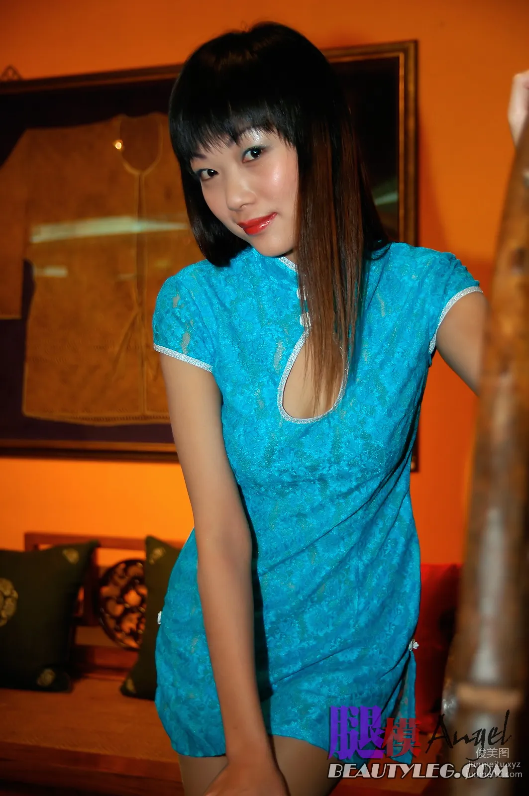 [BEAUTYLEG美腿寫真] 2005.06.03 No.017 Angel 第一期 台灣台北 [77P] 13