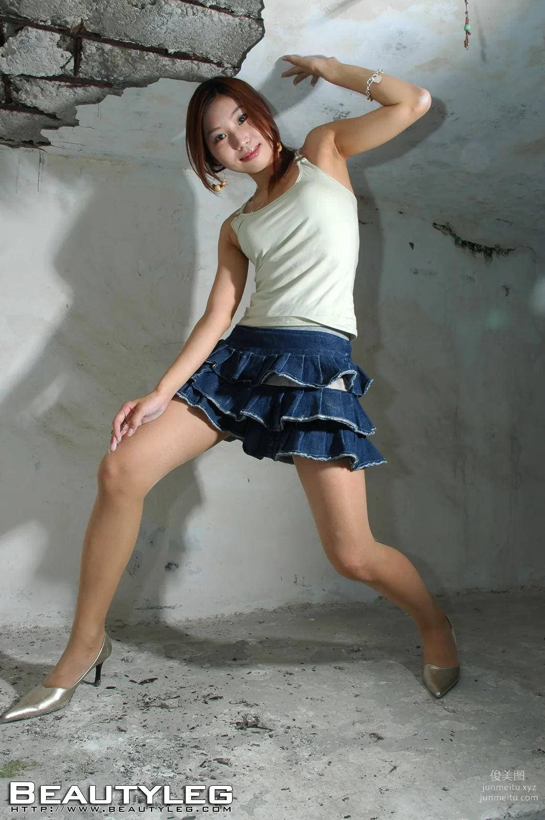 [BEAUTYLEG美腿寫真] 2005.12.15 No.047 瑤瑤 第二期 台灣 [68P] 30