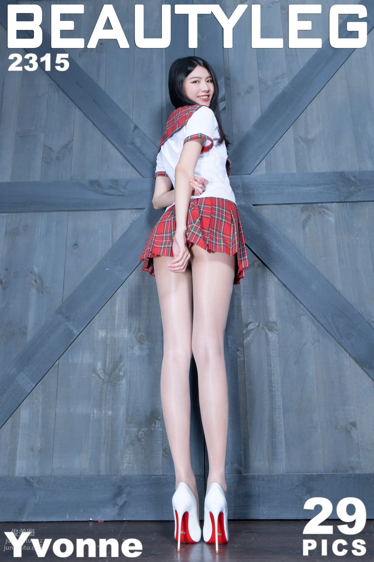 [Beautyleg]美腿寫真 2023.08.29 No.2315 Yvonne[29P] 1