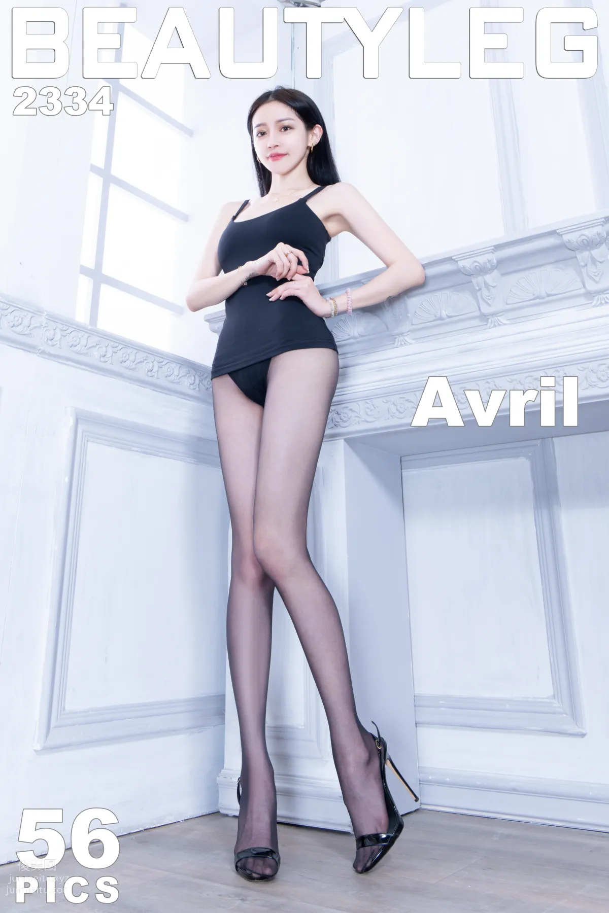 [Beautyleg] Beautiful Legs Photos 2023.11.03 No.2334 Avril[56P] photo 1