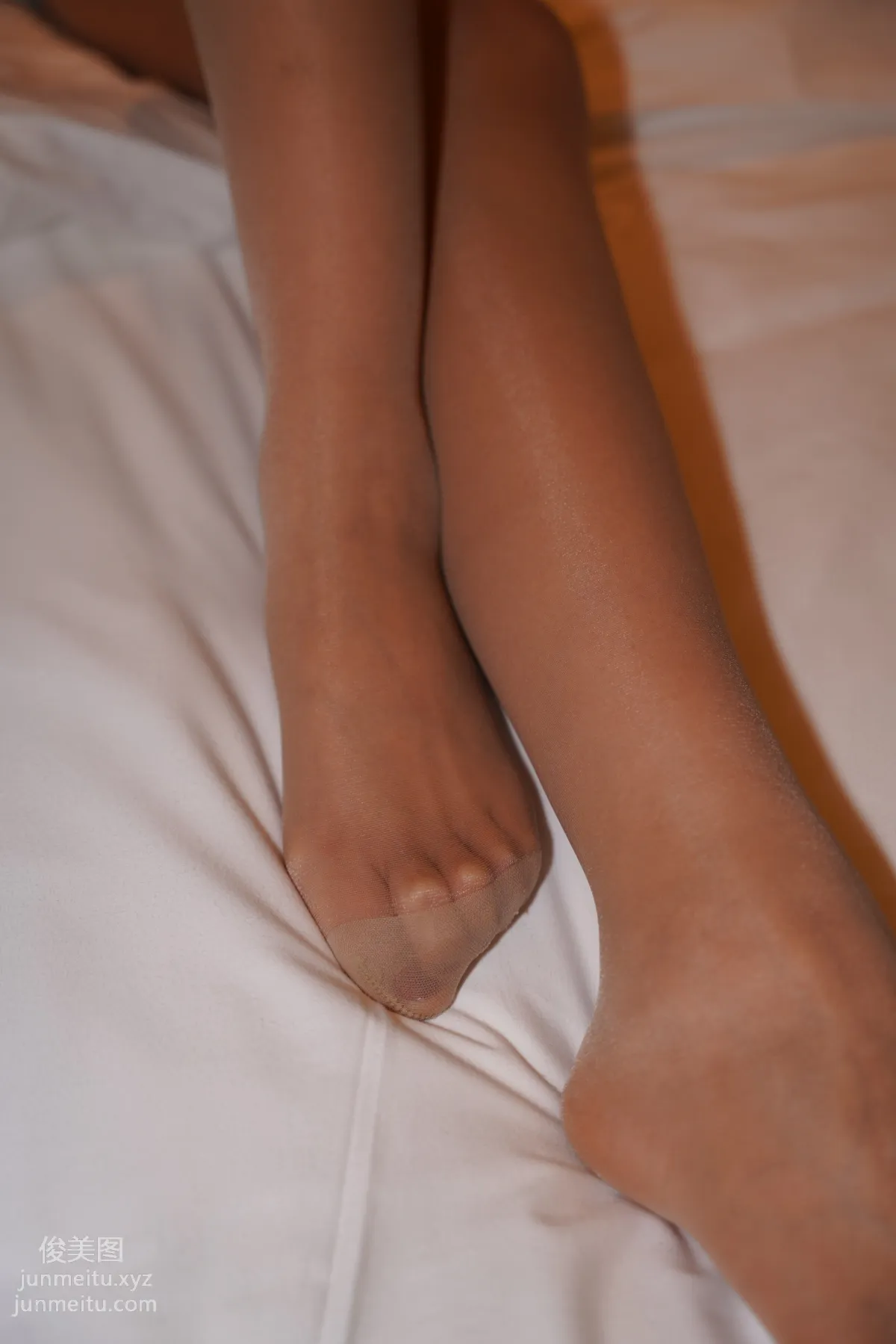Mojing Street NO.168, Super Top-Grade Nude Stockings Tight Denim Hot Pants [277P] photo 91