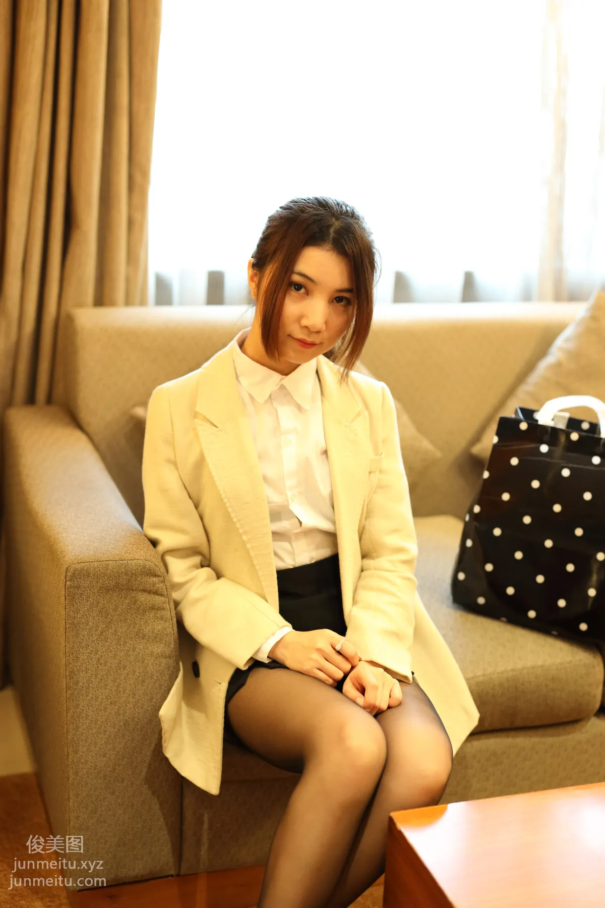 Mojing Street NO.176, Hui Hui Model Shoot, Stockings Investigator [274P] photo 18