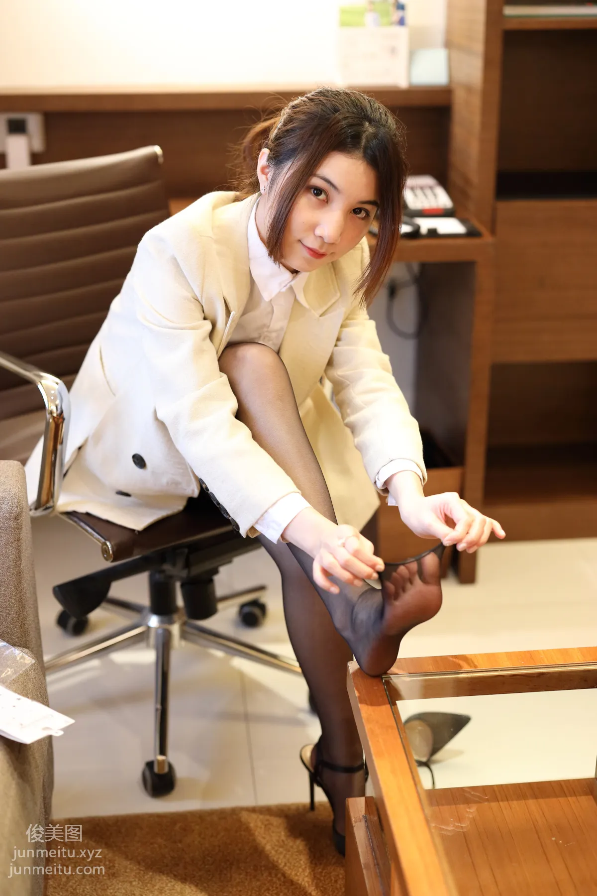 Mojing Street NO.176, Hui Hui Model Shoot, Stockings Investigator [274P] photo 96