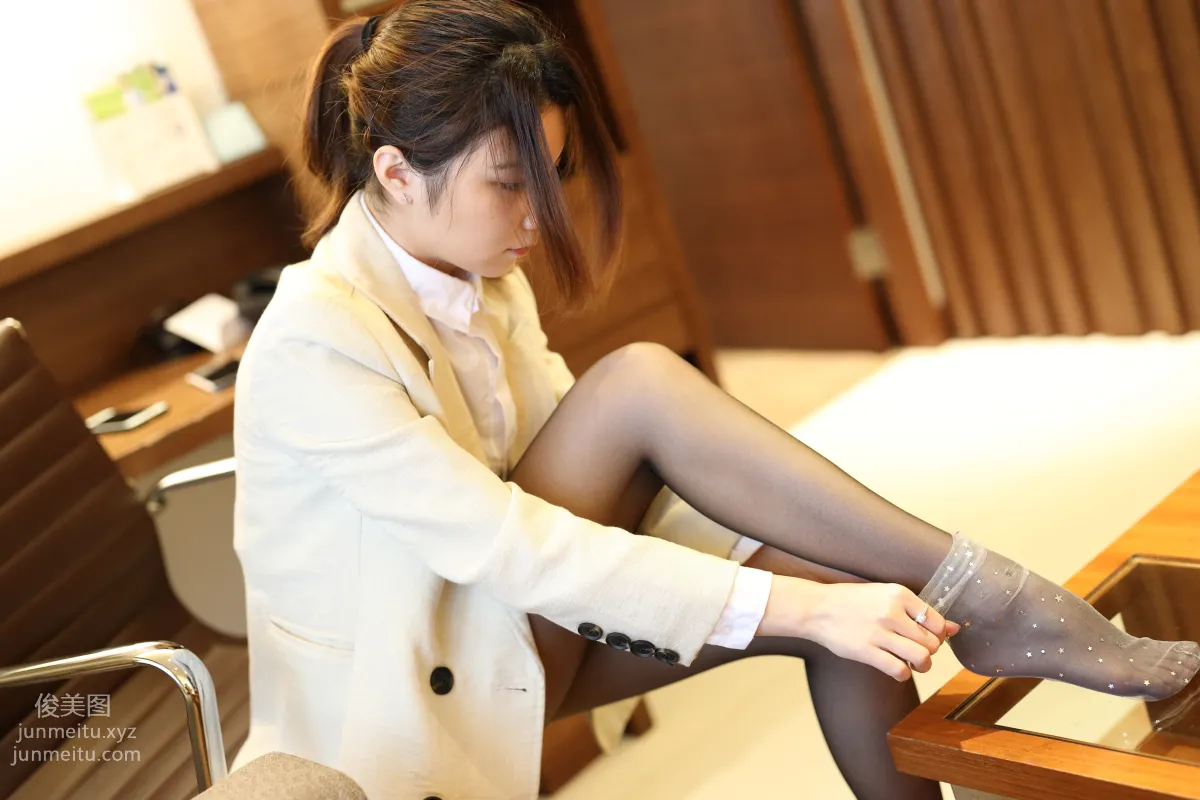 Mojing Street NO.176, Hui Hui Model Shoot, Stockings Investigator [274P] photo 103