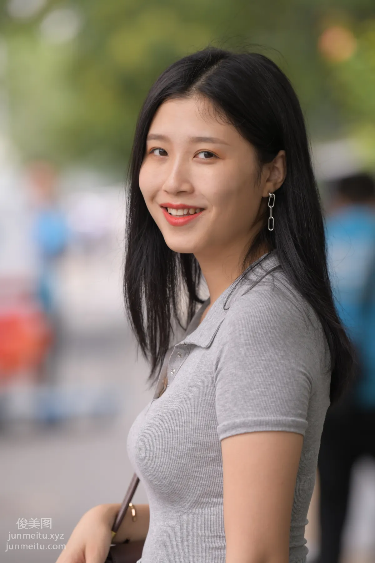 Mojing Street NO.169, A Deer Photography, Denim Short Skirt Beauty [233P] photo 191