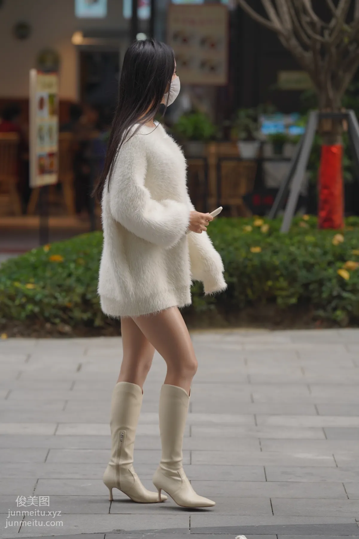 Mojing Street NO.170, Kane Street Photography, Denim Skirt Girl [302P] photo 10