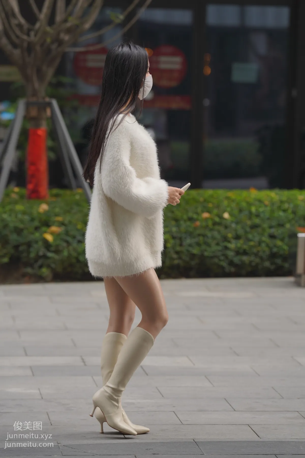 Mojing Street NO.170, Kane Street Photography, Denim Skirt Girl [302P] photo 11