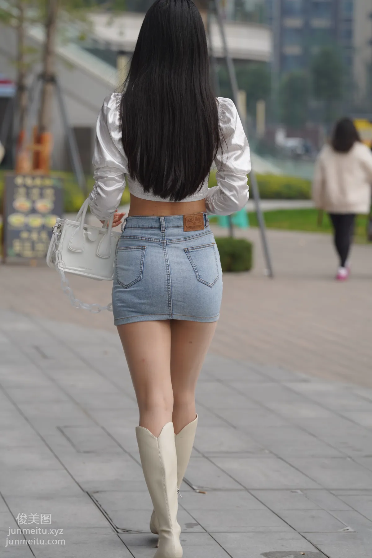 Mojing Street NO.170, Kane Street Photography, Denim Skirt Girl [302P] photo 51