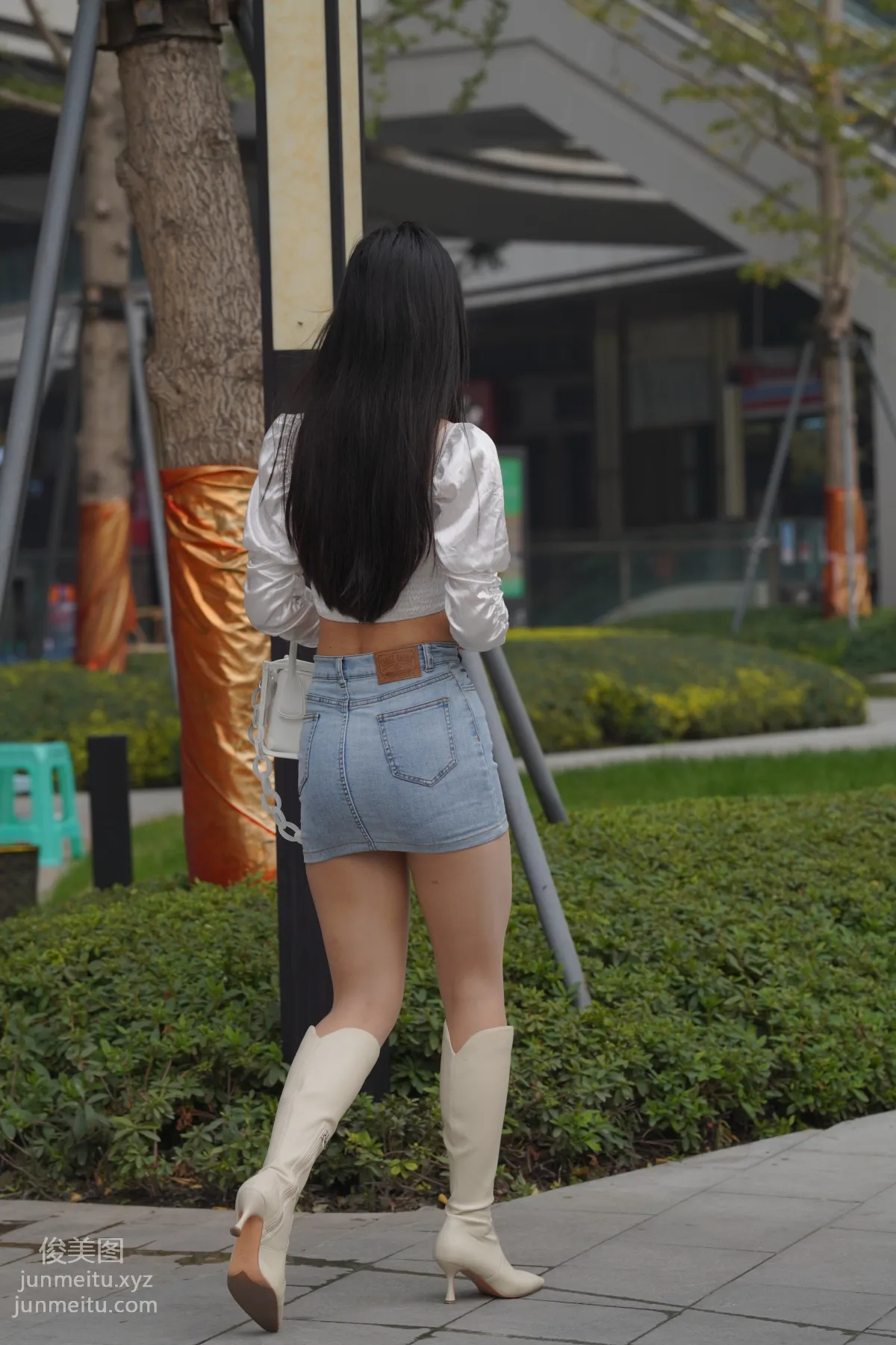 Mojing Street NO.170, Kane Street Photography, Denim Skirt Girl [302P] photo 58