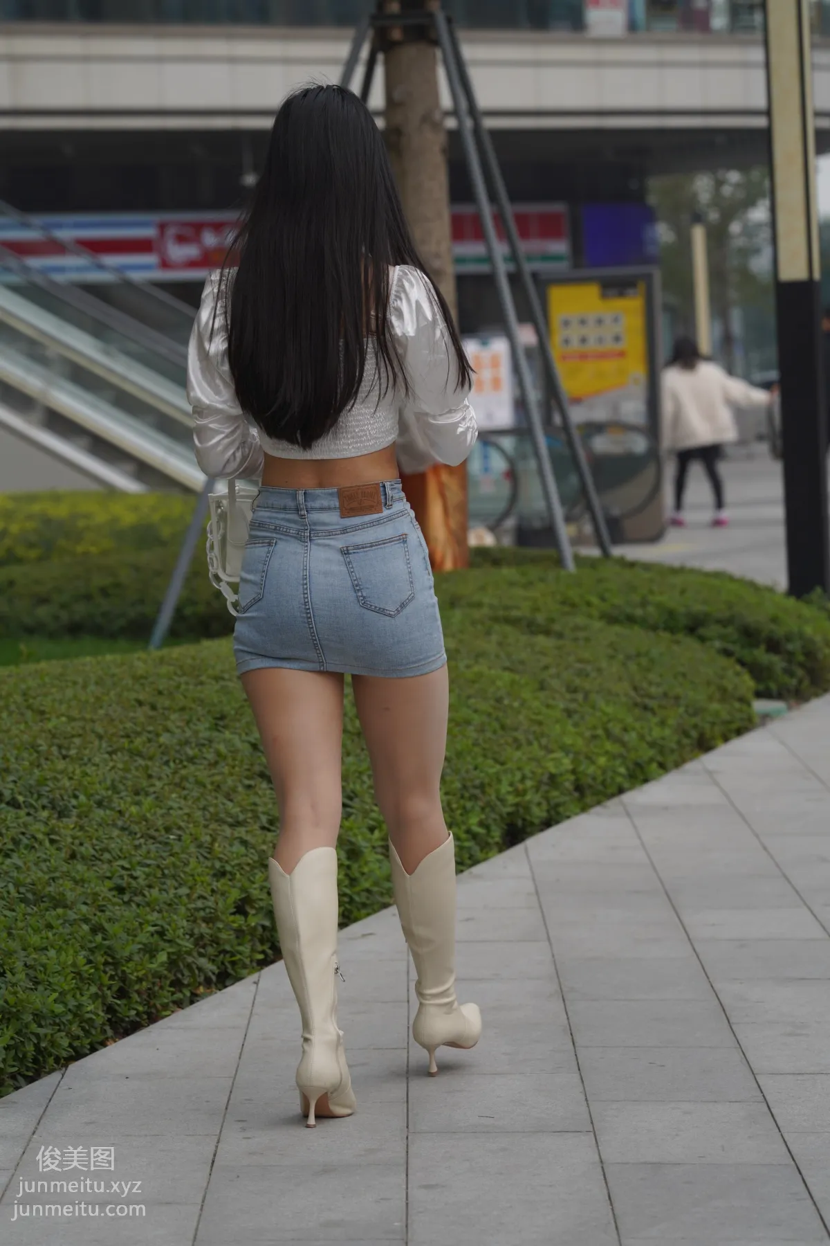 Mojing Street NO.170, Kane Street Photography, Denim Skirt Girl [302P] photo 60