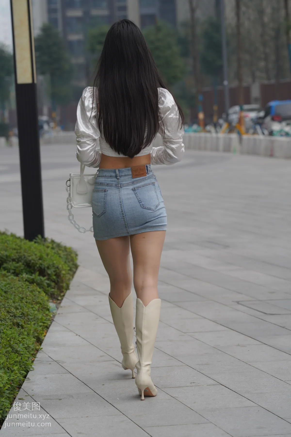 Mojing Street NO.170, Kane Street Photography, Denim Skirt Girl [302P] photo 62