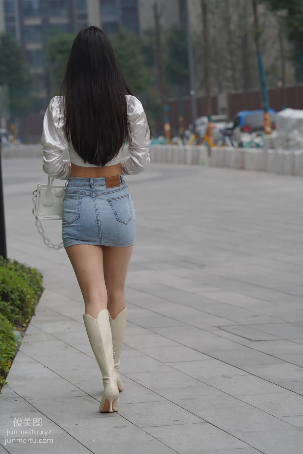 Mojing Street NO.170, Kane Street Photography, Denim Skirt Girl [302P] photo 63