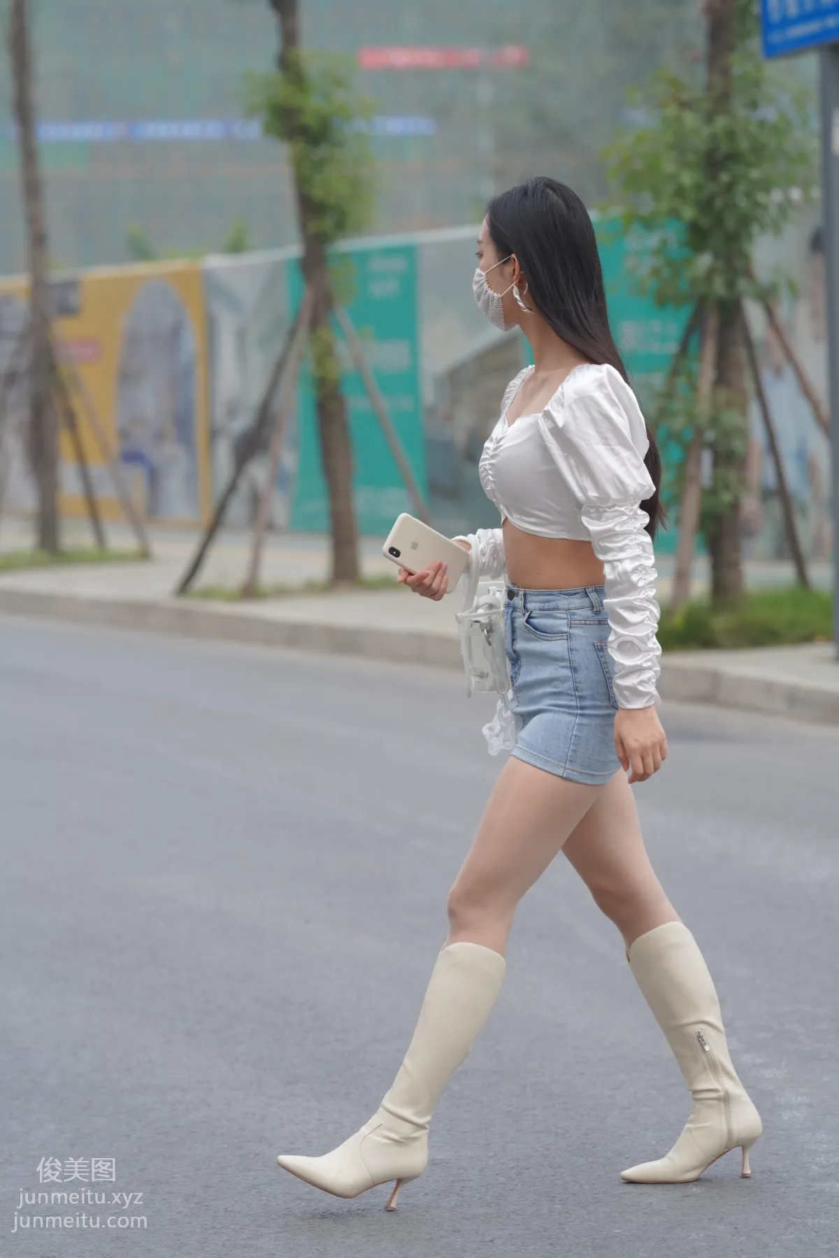 Mojing Street NO.170, Kane Street Photography, Denim Skirt Girl [302P] photo 118