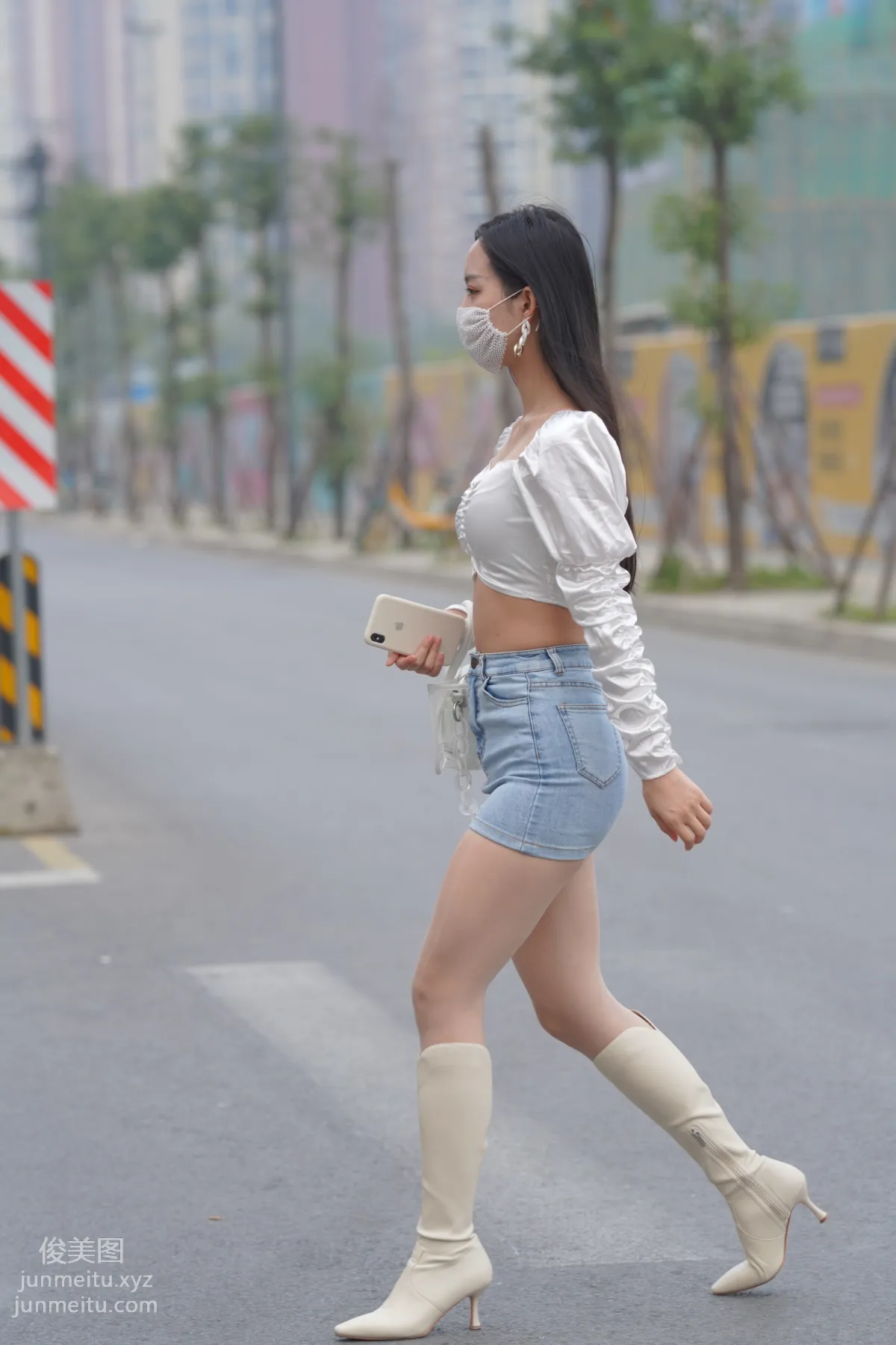Mojing Street NO.170, Kane Street Photography, Denim Skirt Girl [302P] photo 120