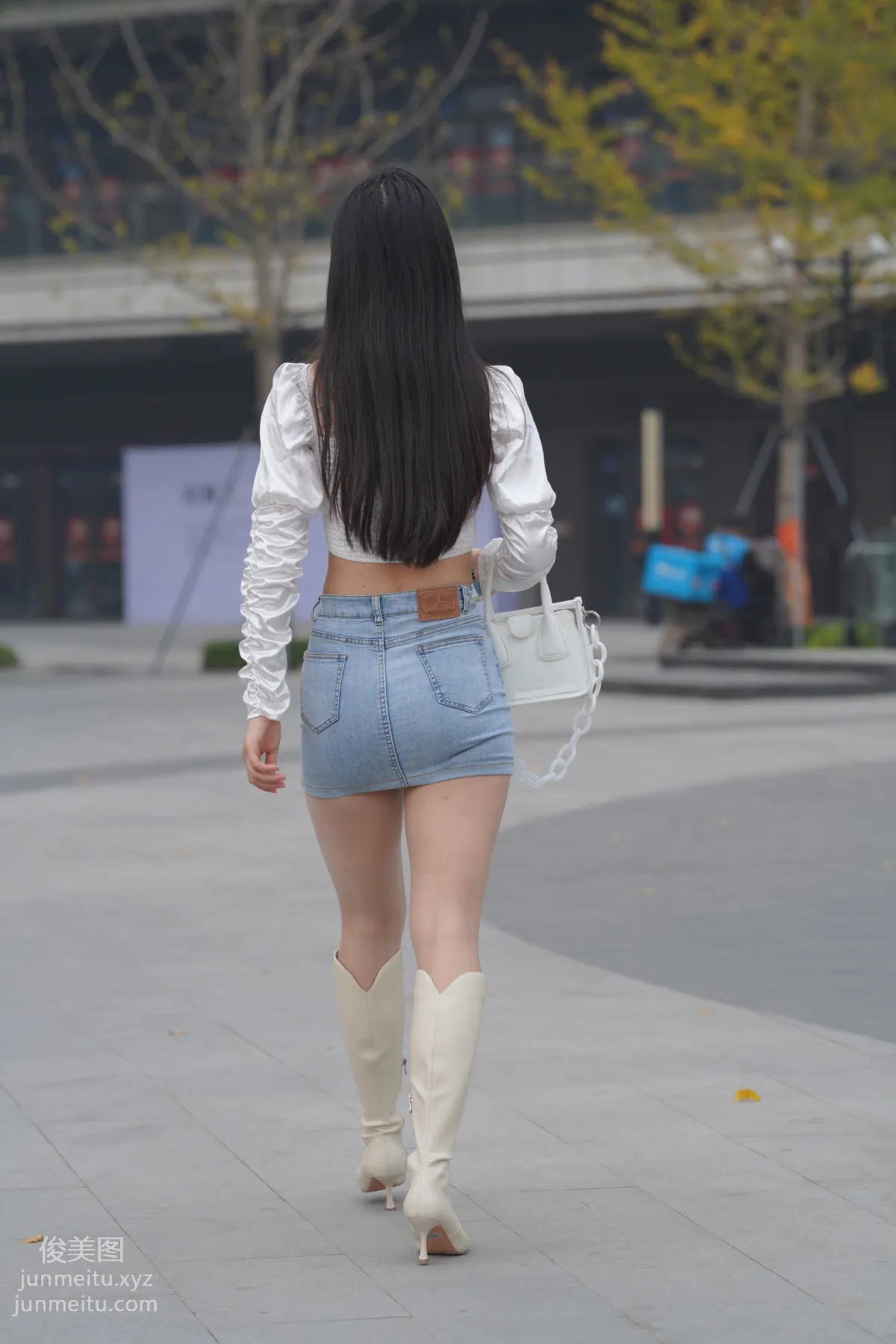 Mojing Street NO.170, Kane Street Photography, Denim Skirt Girl [302P] photo 130