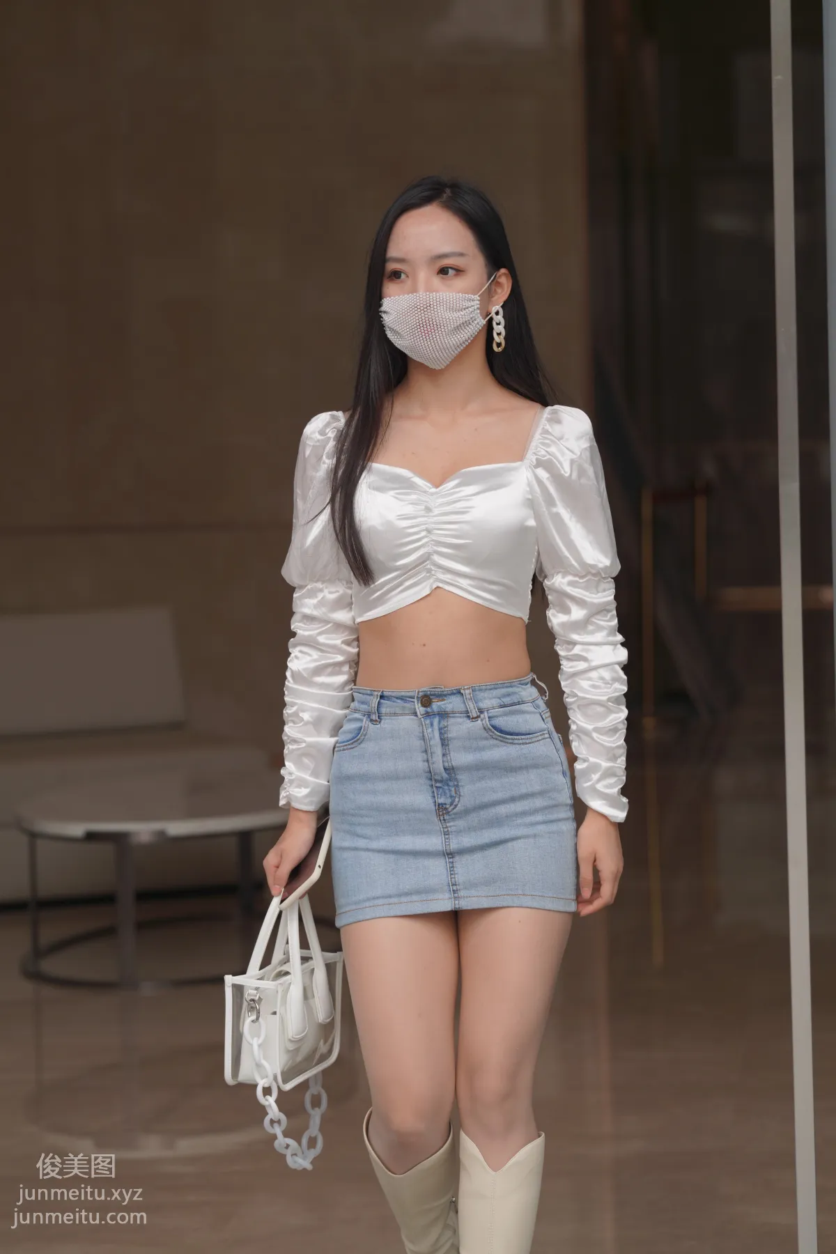 Mojing Street NO.170, Kane Street Photography, Denim Skirt Girl [302P] photo 158
