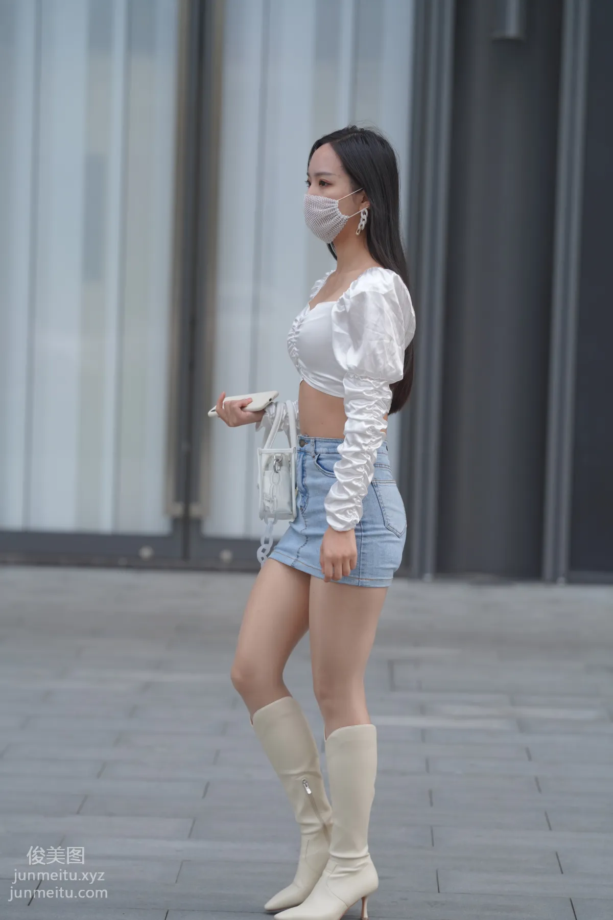 Mojing Street NO.170, Kane Street Photography, Denim Skirt Girl [302P] photo 177