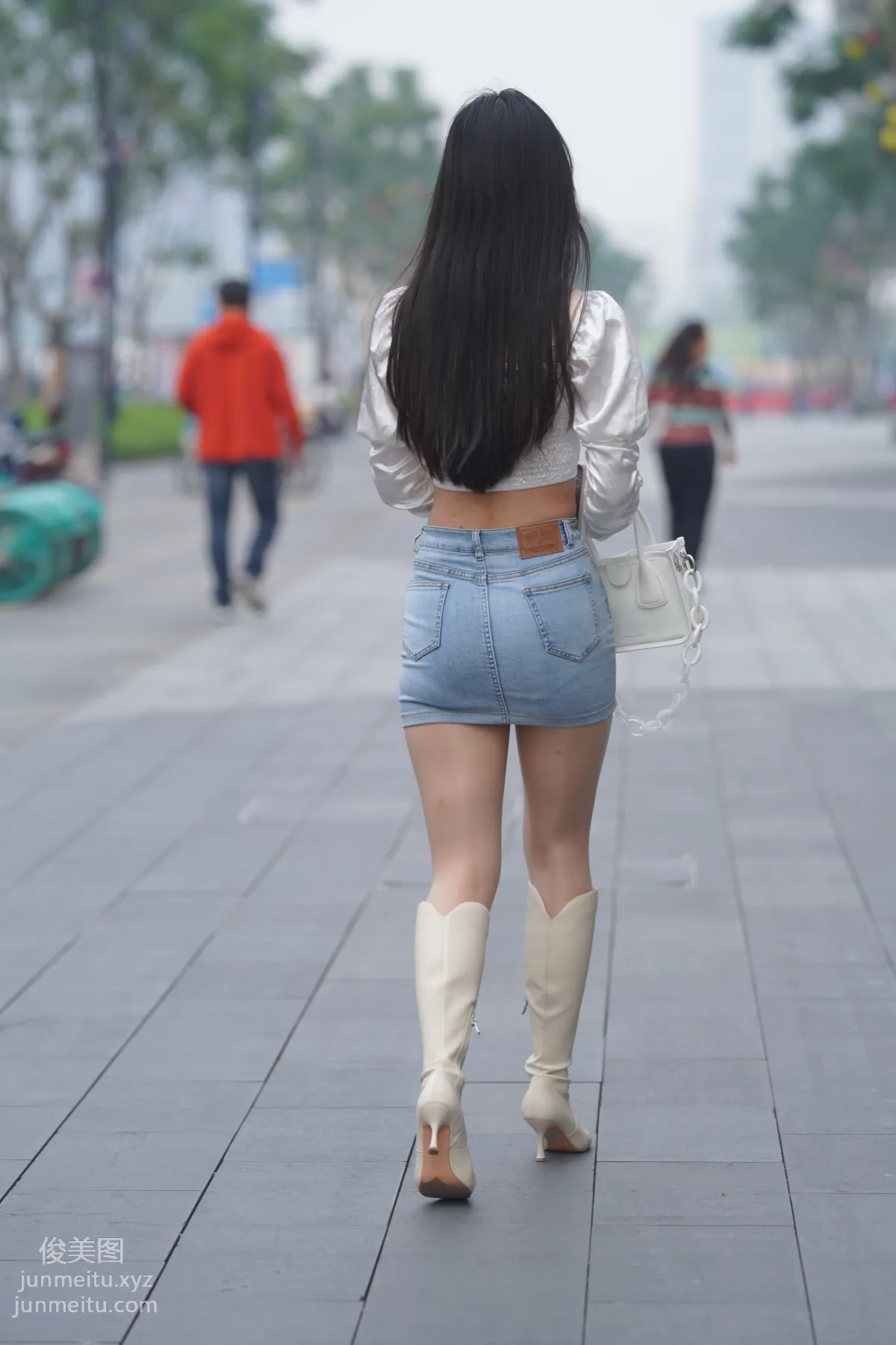 Mojing Street NO.170, Kane Street Photography, Denim Skirt Girl [302P] photo 192