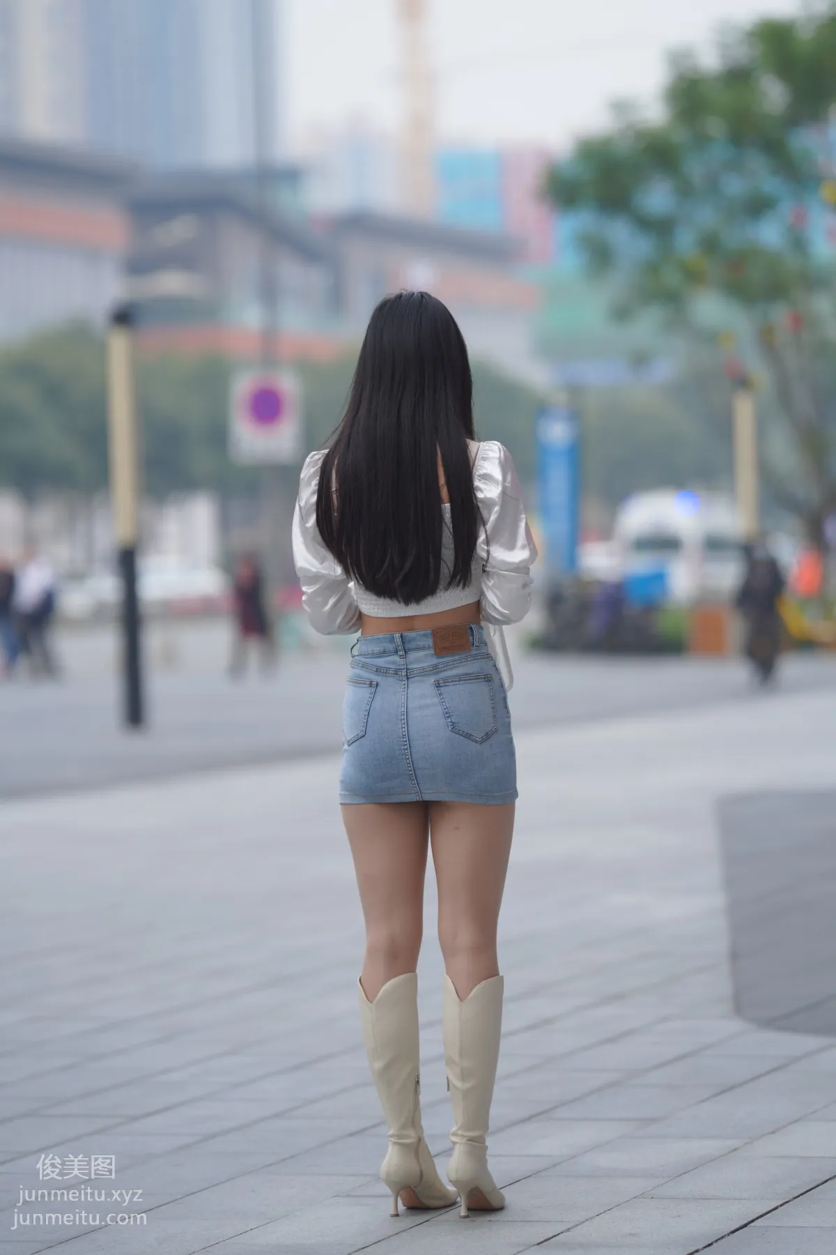 Mojing Street NO.170, Kane Street Photography, Denim Skirt Girl [302P] photo 195