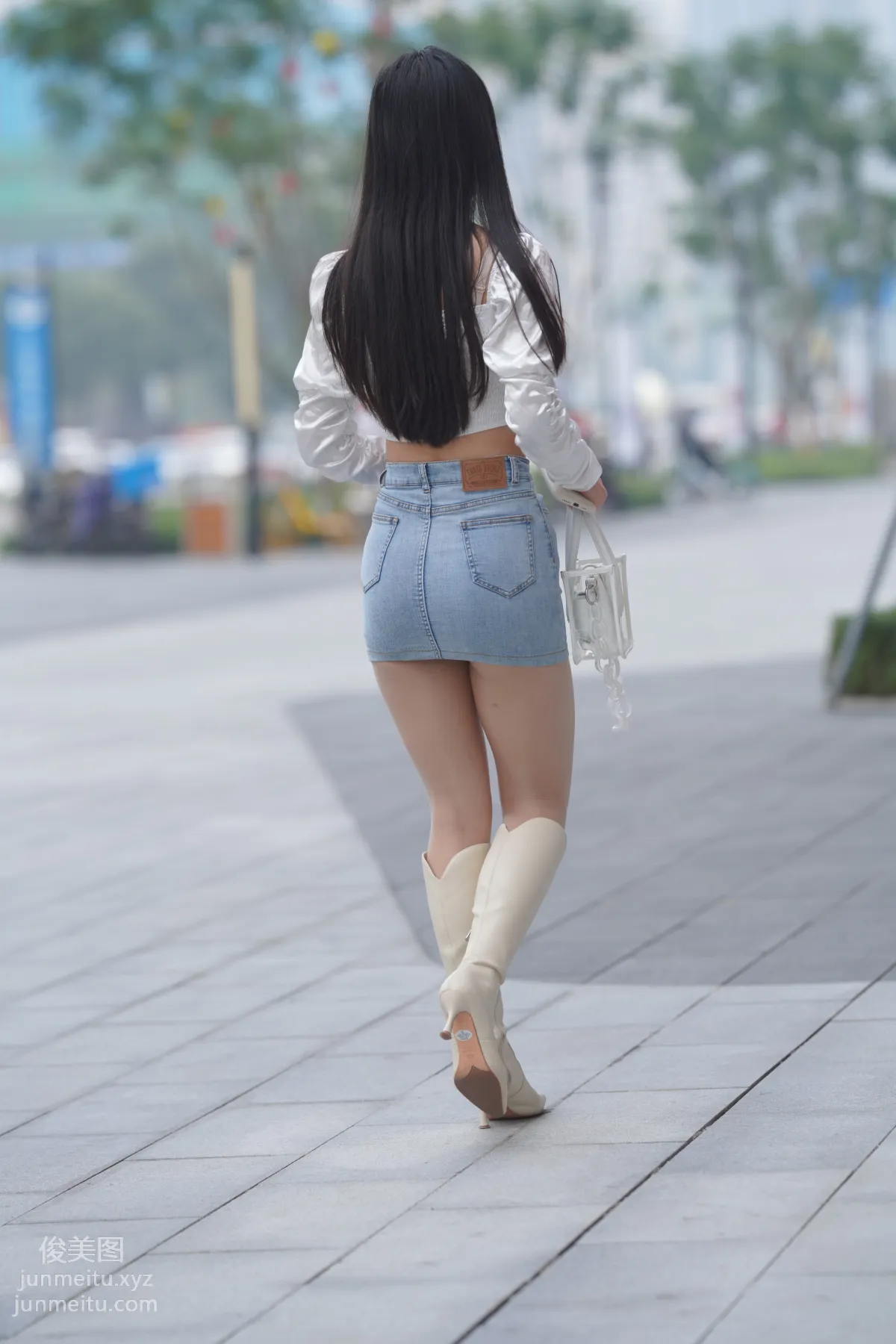 Mojing Street NO.170, Kane Street Photography, Denim Skirt Girl [302P] photo 197