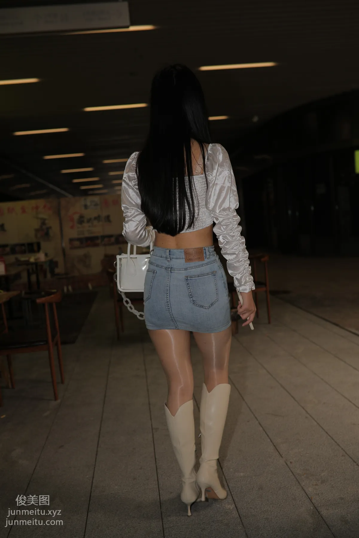 Mojing Street NO.170, Kane Street Photography, Denim Skirt Girl [302P] photo 201