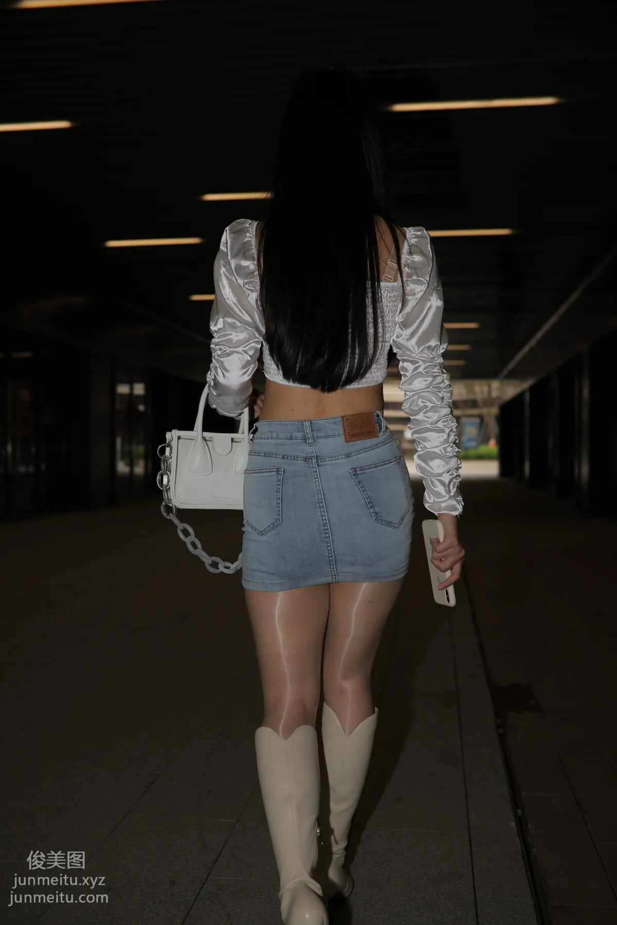 Mojing Street NO.170, Kane Street Photography, Denim Skirt Girl [302P] photo 213