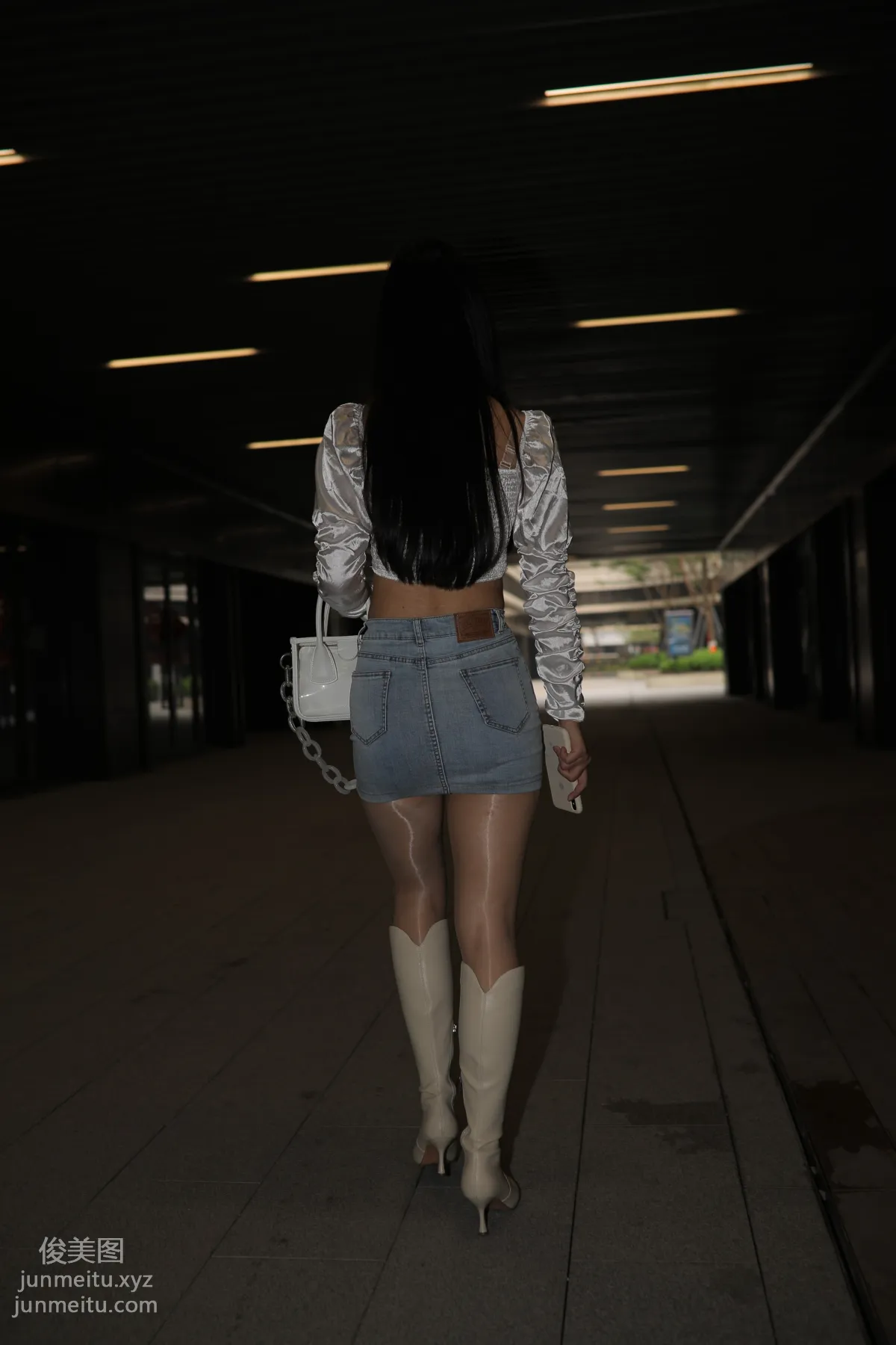 Mojing Street NO.170, Kane Street Photography, Denim Skirt Girl [302P] photo 217