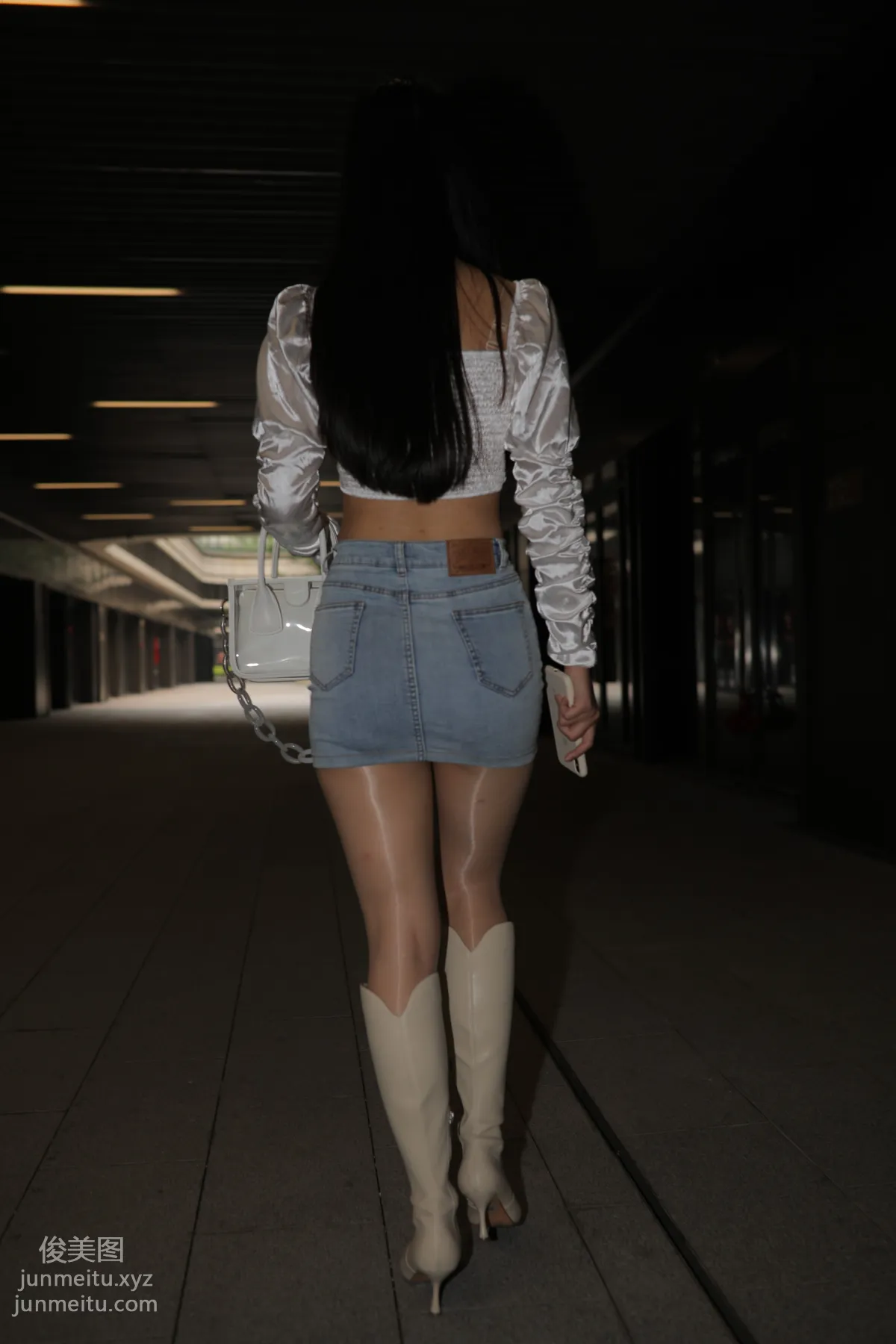Mojing Street NO.170, Kane Street Photography, Denim Skirt Girl [302P] photo 218