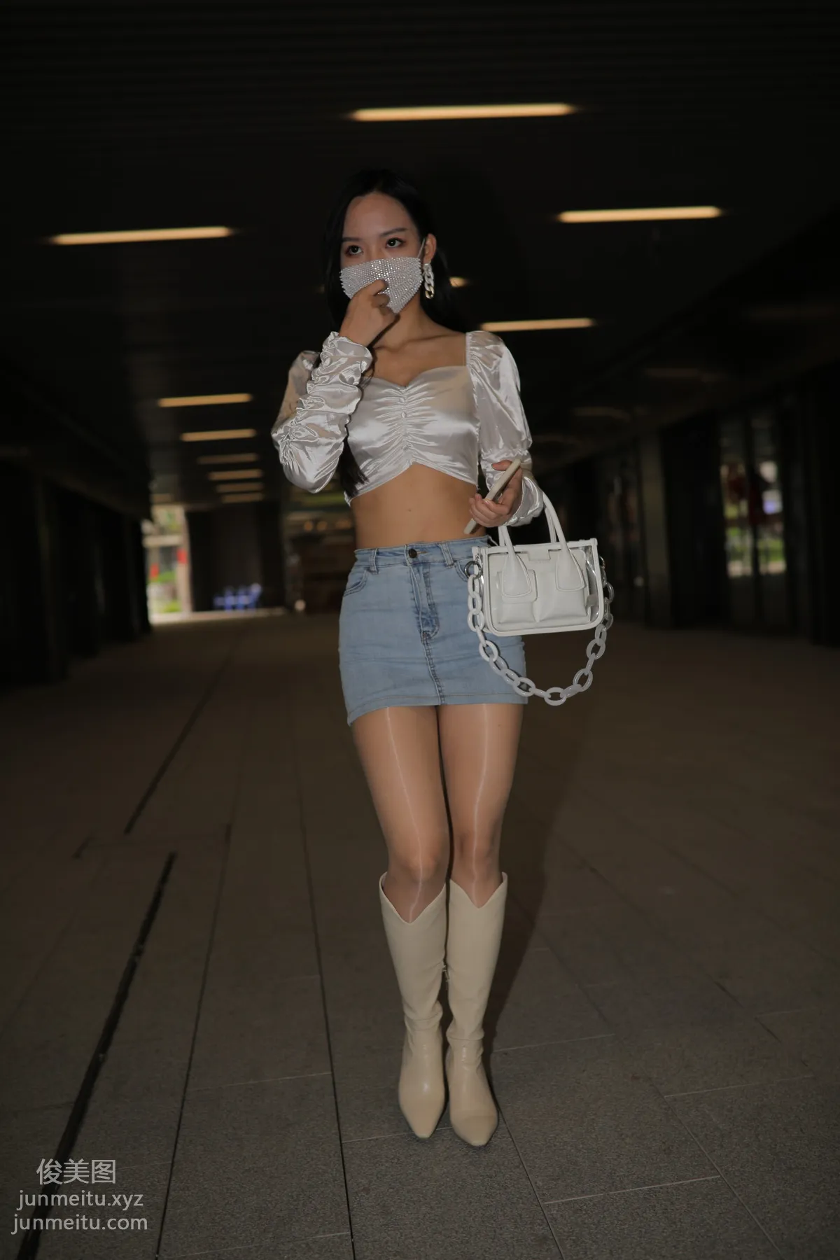 Mojing Street NO.170, Kane Street Photography, Denim Skirt Girl [302P] photo 220