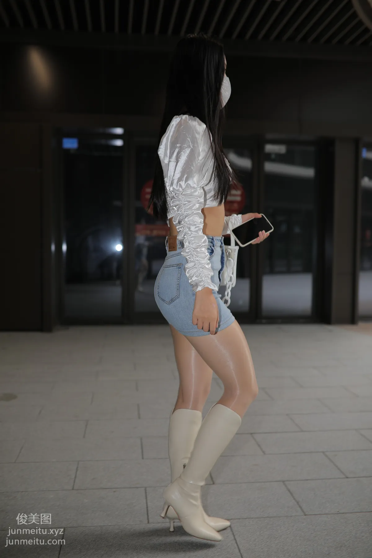Mojing Street NO.170, Kane Street Photography, Denim Skirt Girl [302P] photo 223